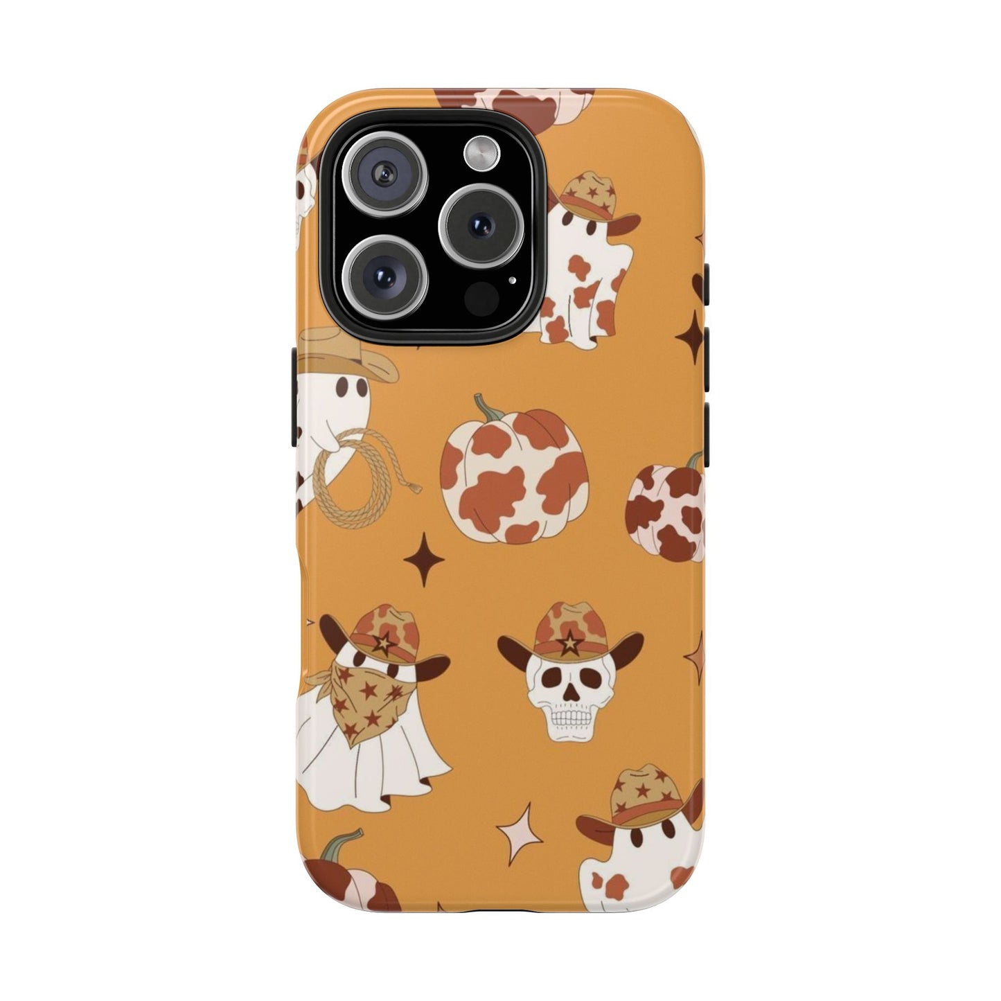 Boo Sheet Cowboy Tough Phone Cases