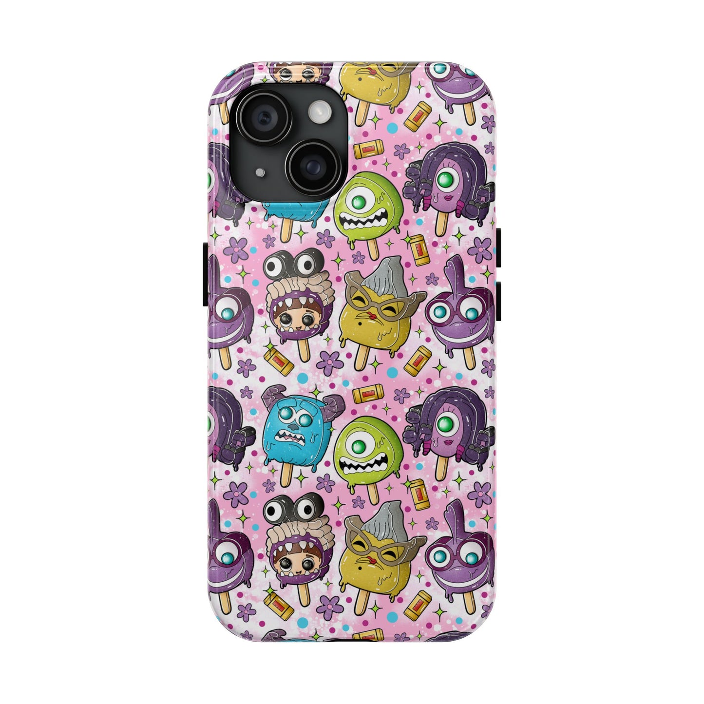 Monster INC Popsicles Tough Phone Cases