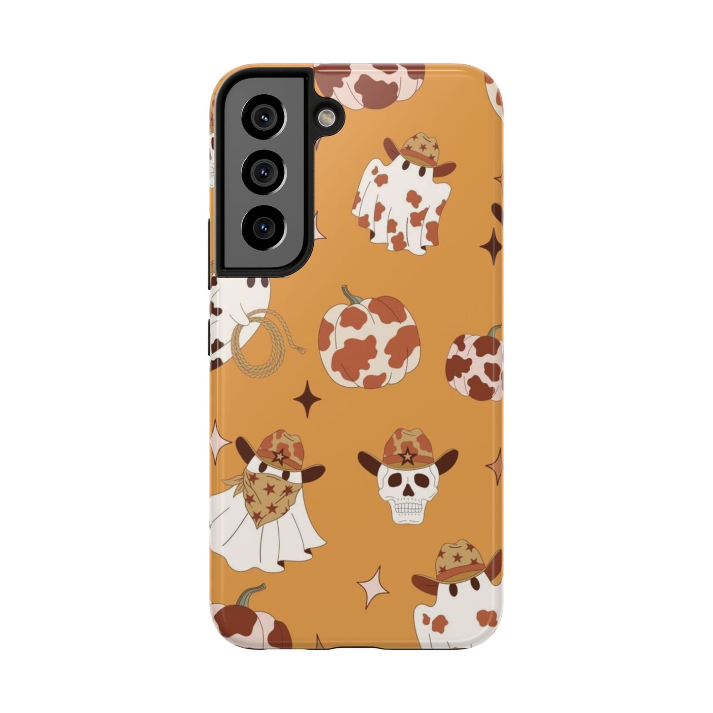 Boo Sheet Cowboy Tough Phone Cases