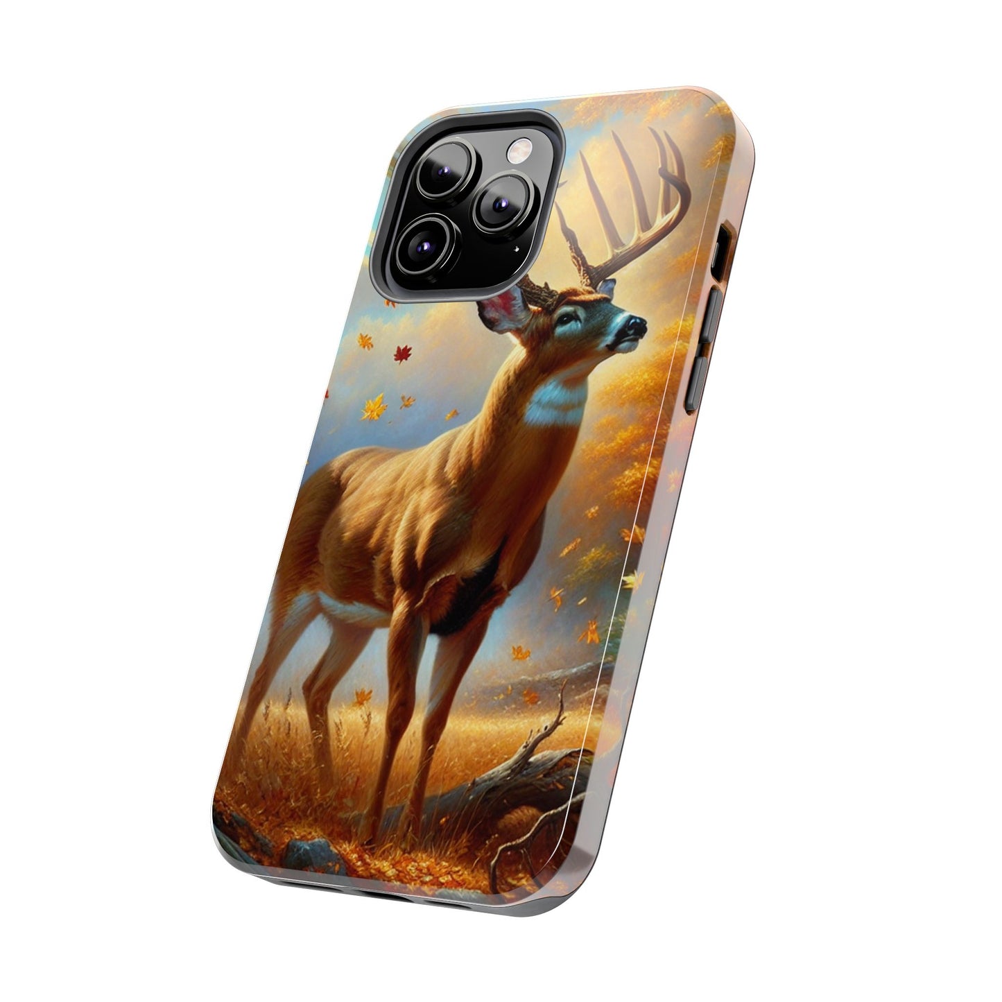 Fall Buck Tough Phone Cases