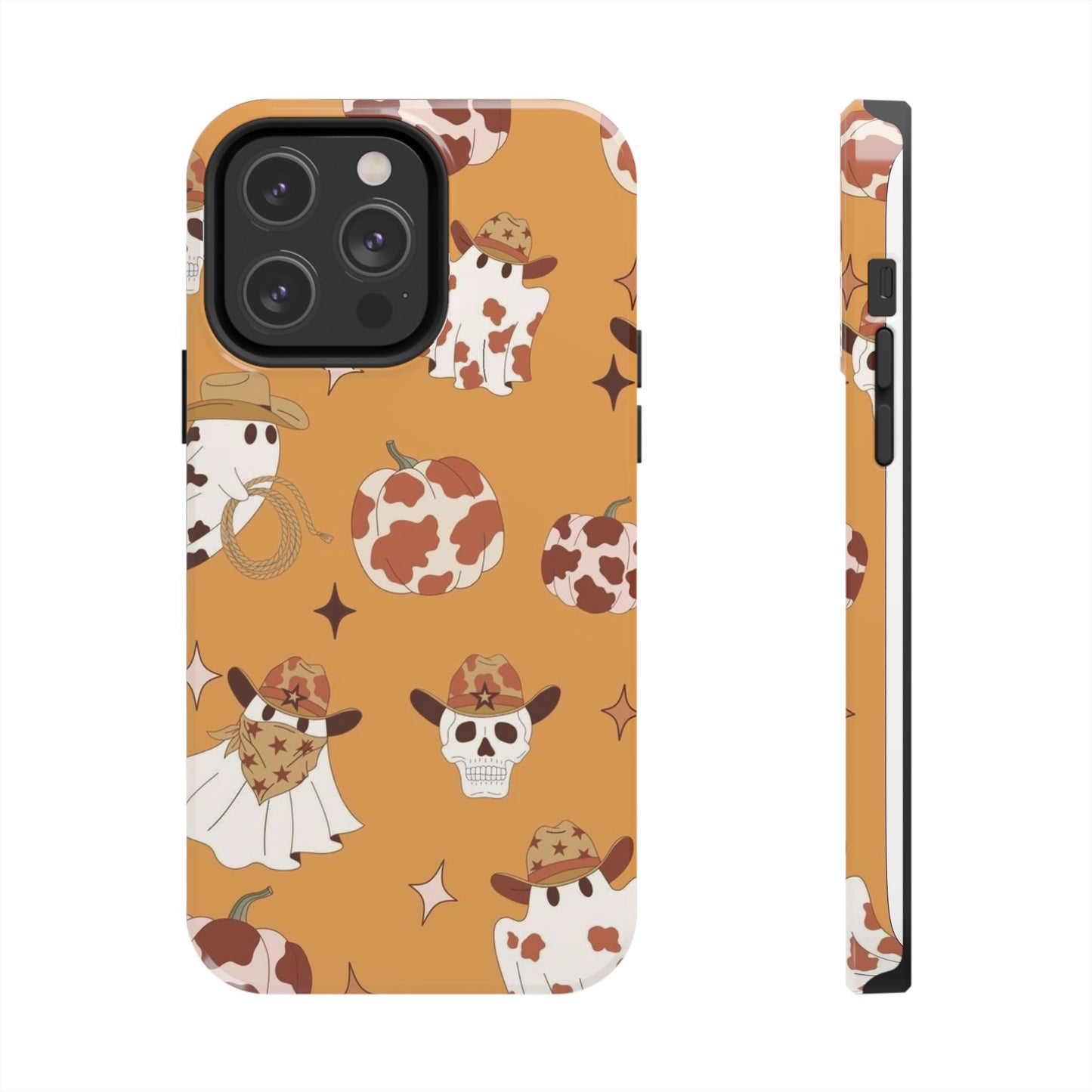 Boo Sheet Cowboy Tough Phone Cases