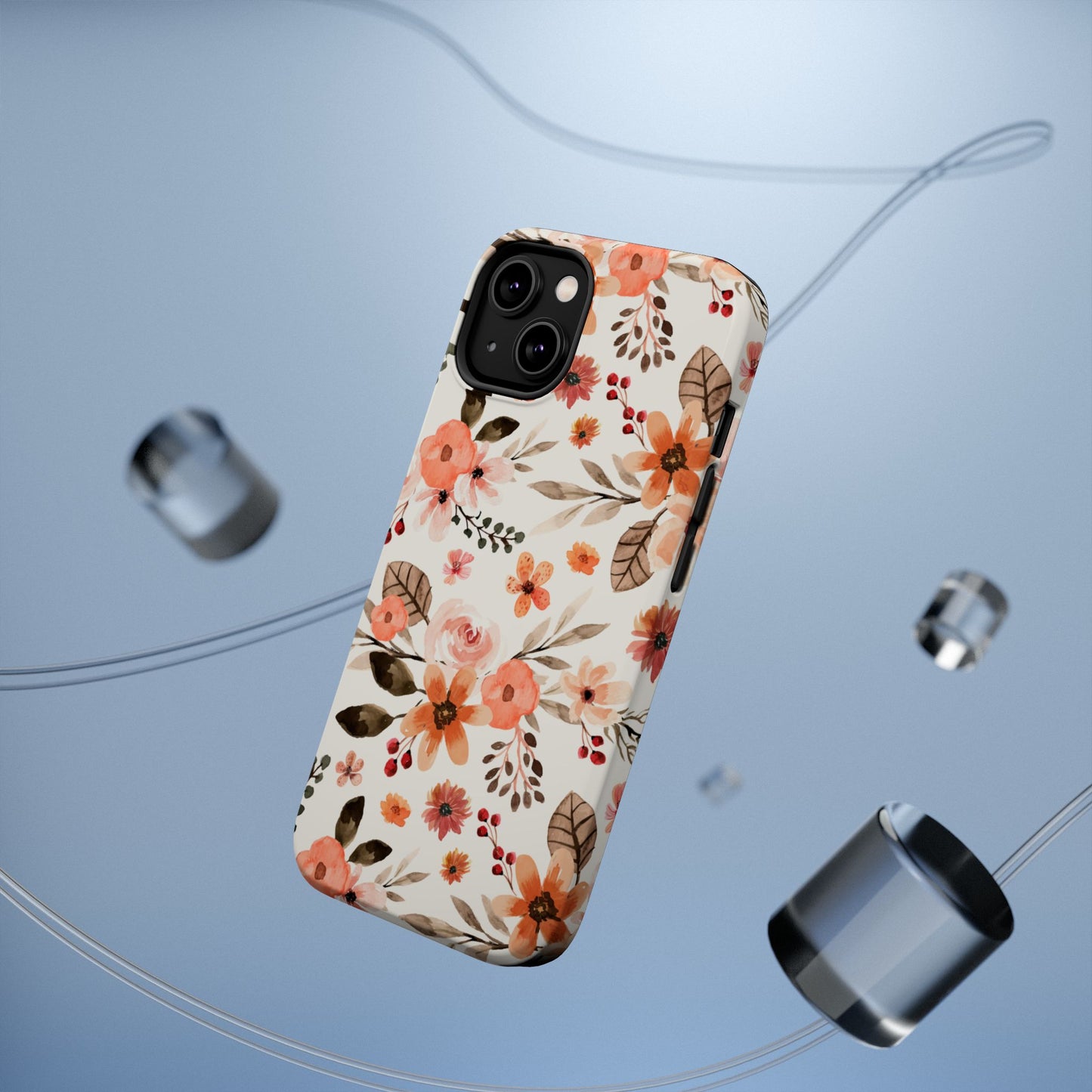 Autumn Floral Magnetic Tough Case