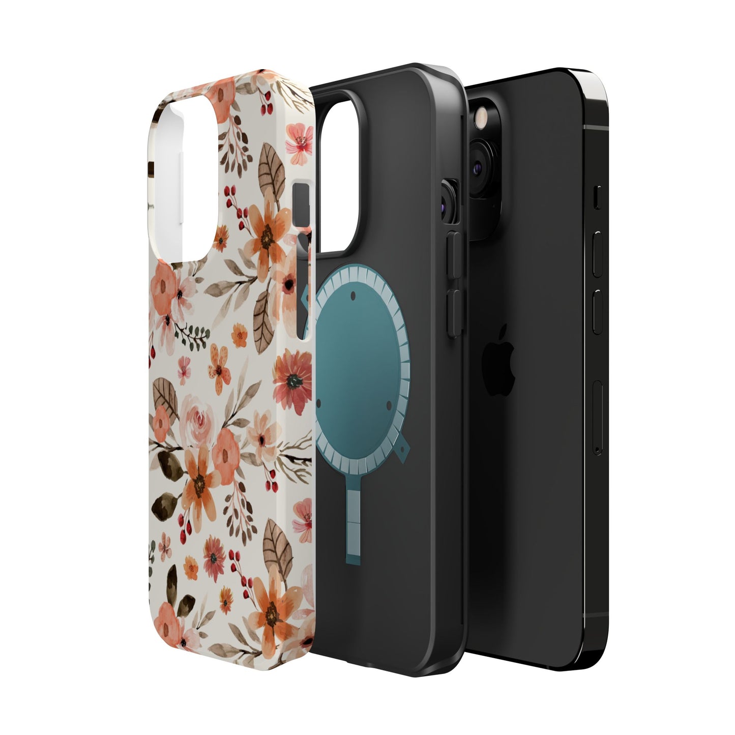 Autumn Floral Magnetic Tough Case