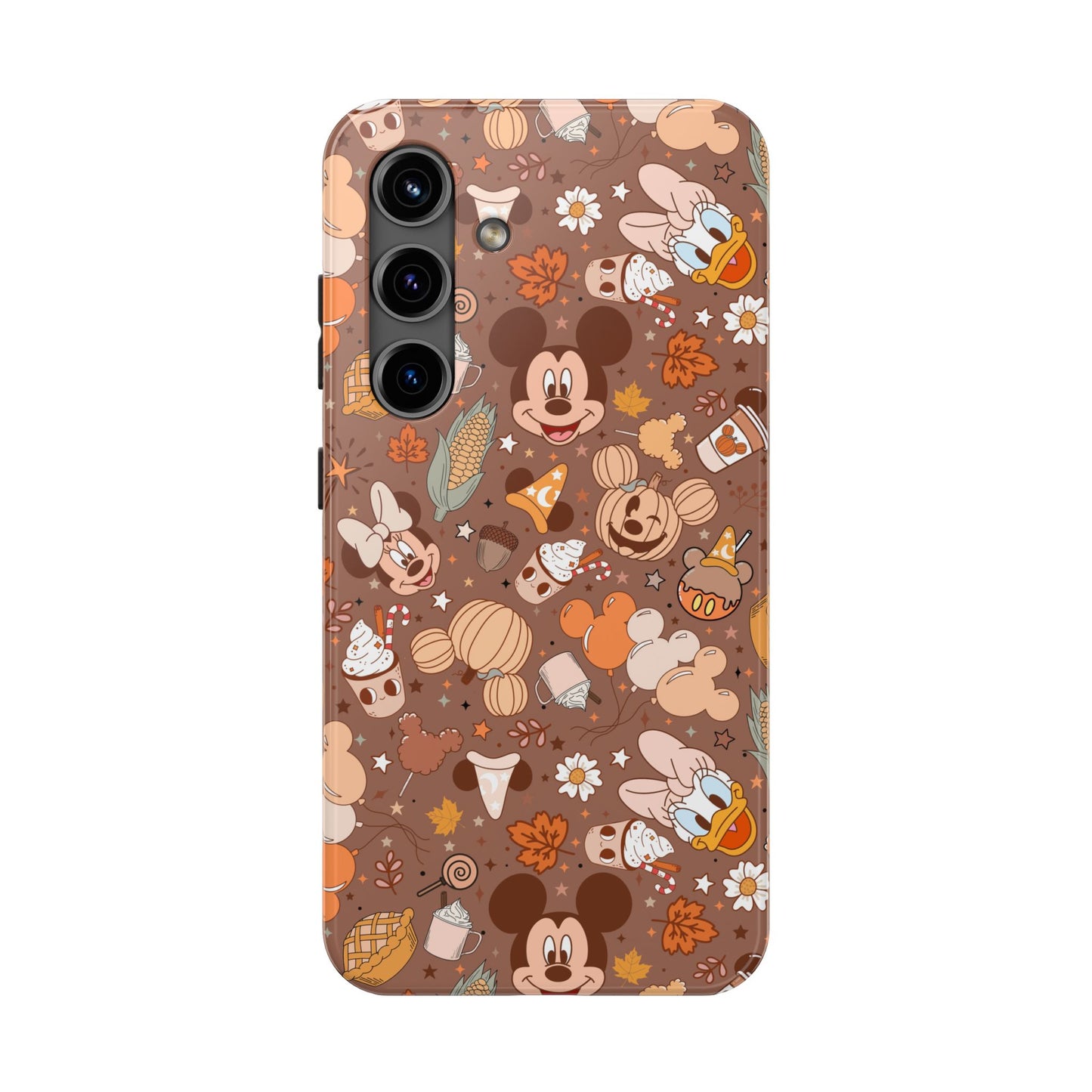 Autumn Mickey and Friends Tough Phone Cases