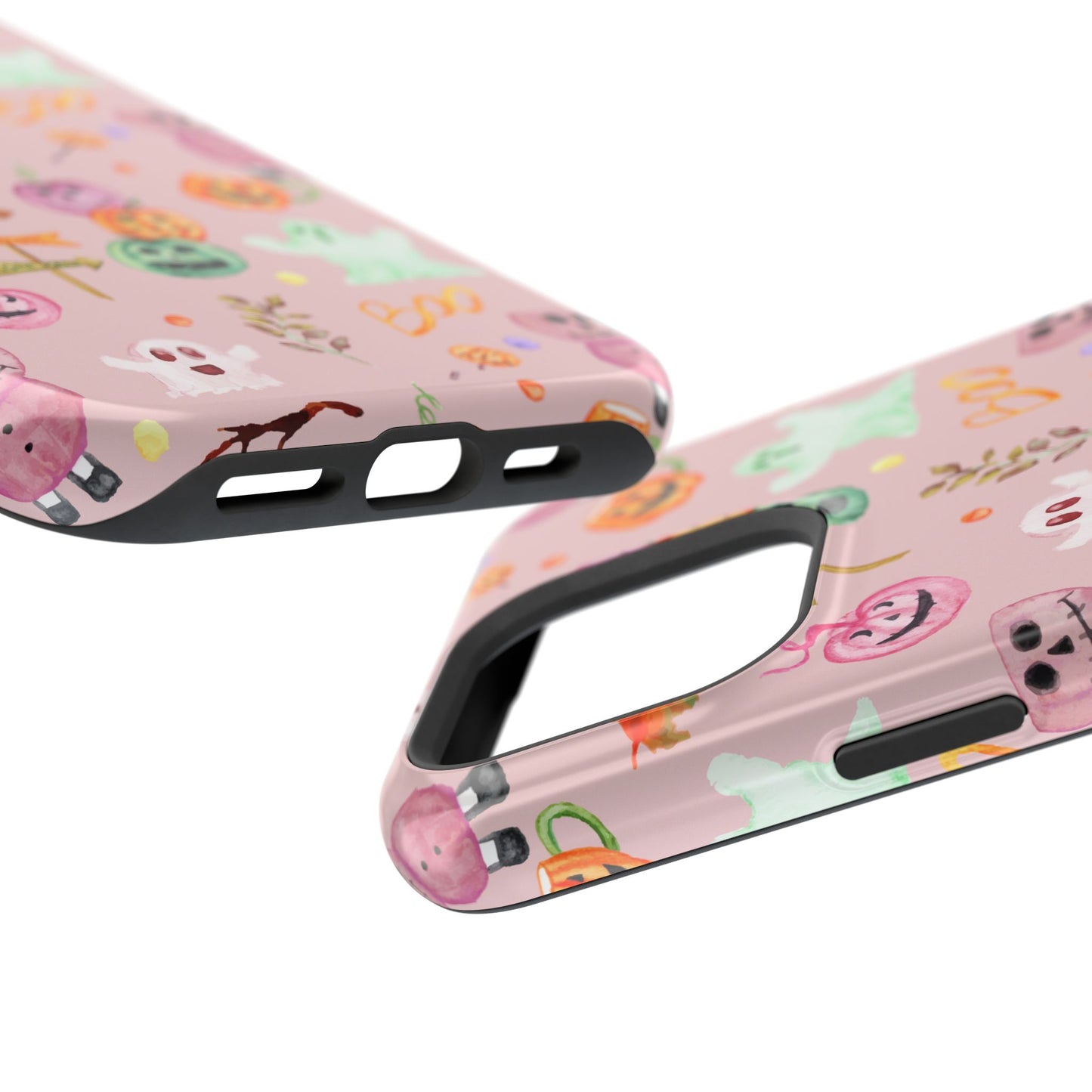 Pinky Boo iPhone 16 Impact-Resistant Cases