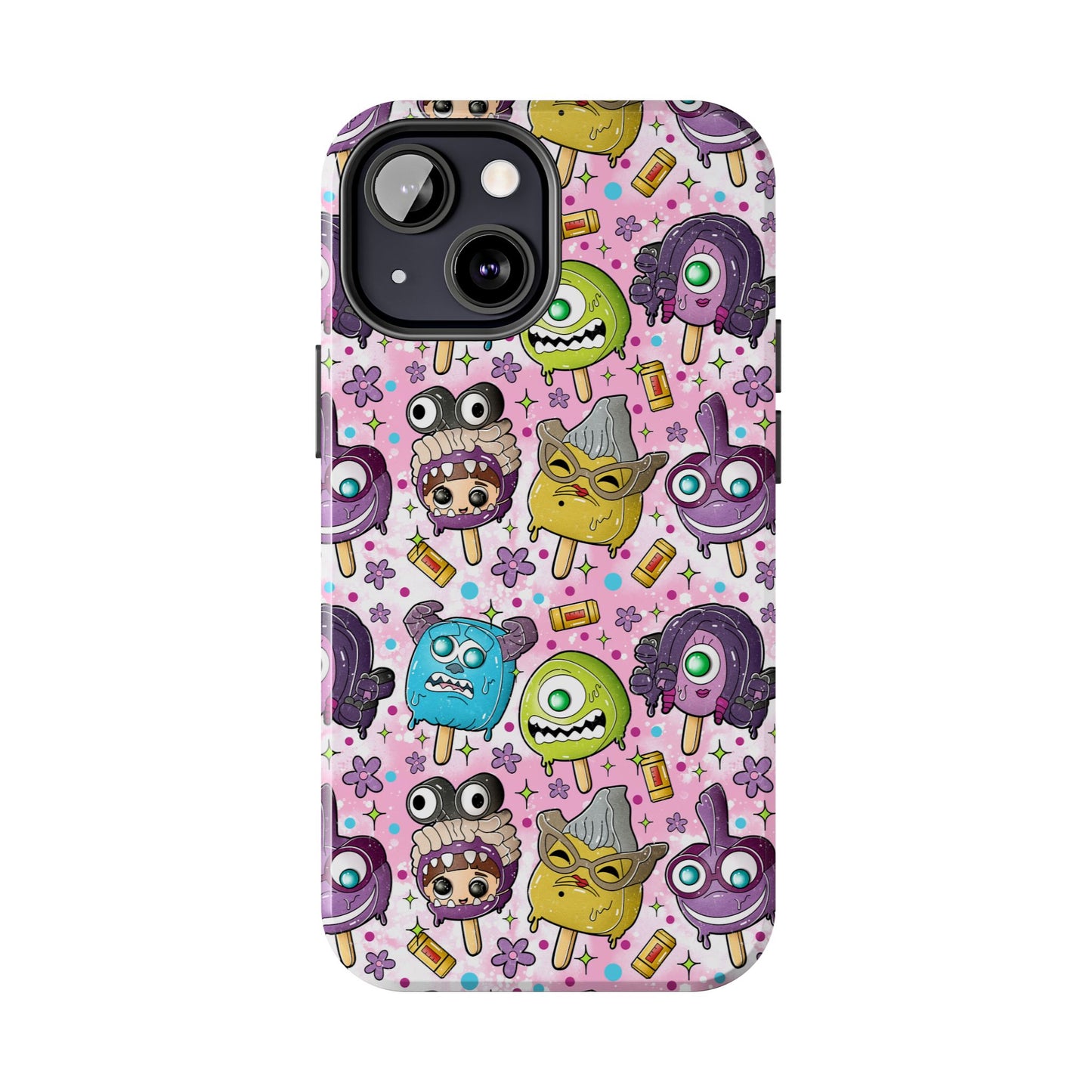 Monster INC Popsicles Tough Phone Cases