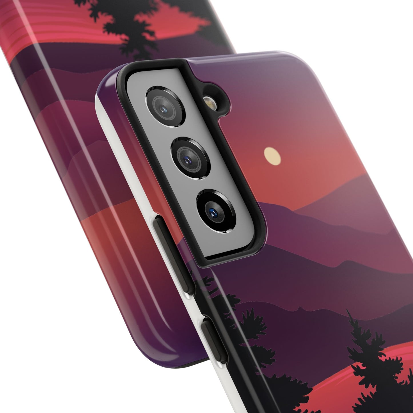 Autumn Sunset Tough Phone Cases