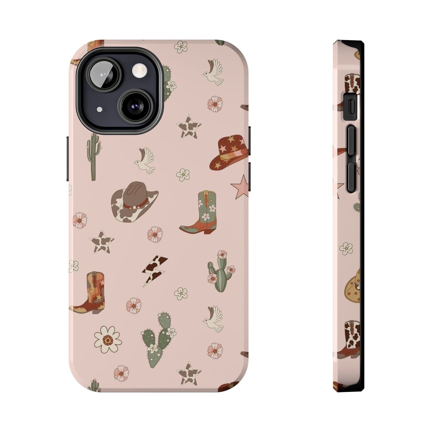 Cowgirl Style Tough Phone Cases