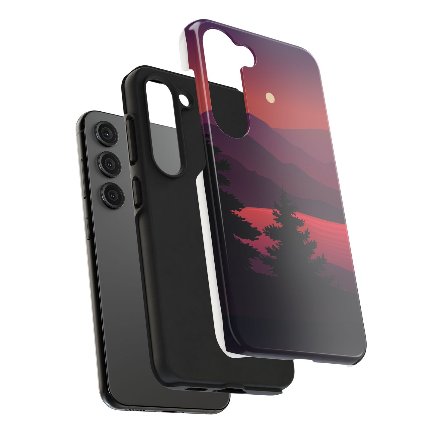 Autumn Sunset Tough Phone Cases