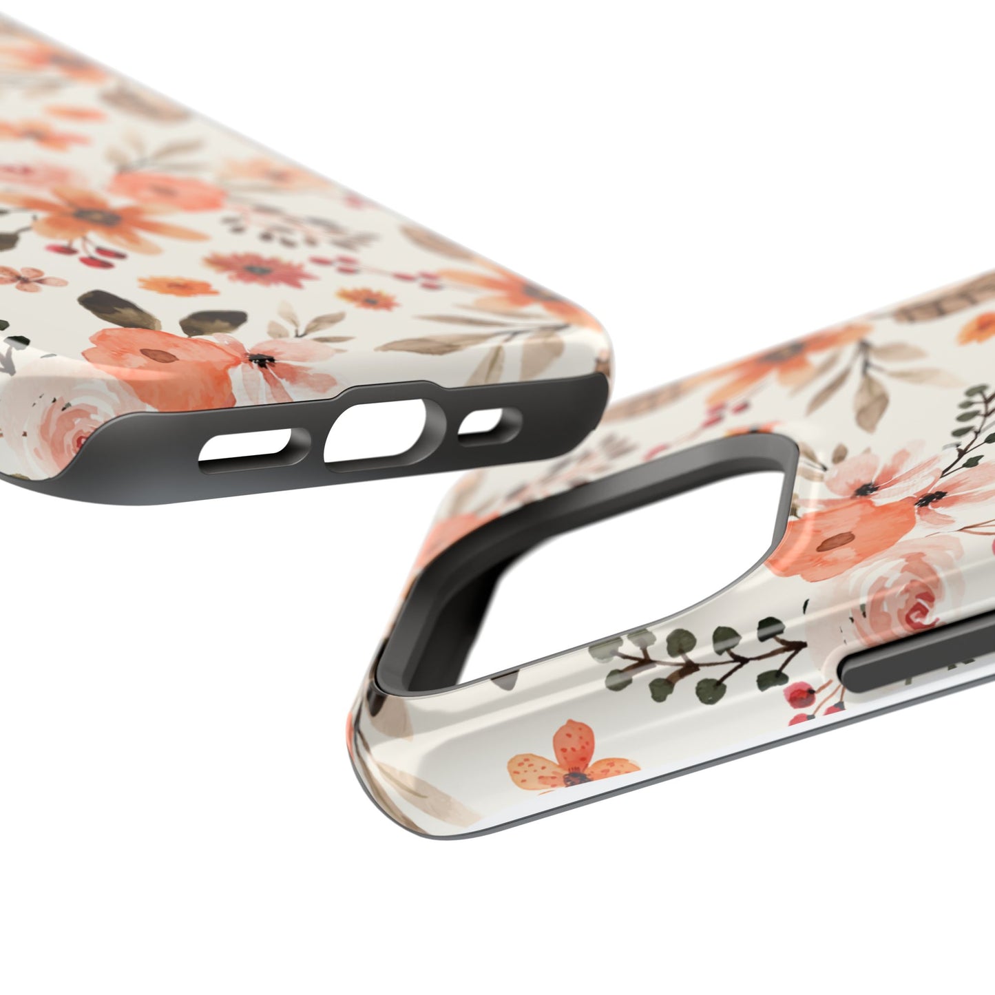 Autumn Floral Magnetic Tough Case