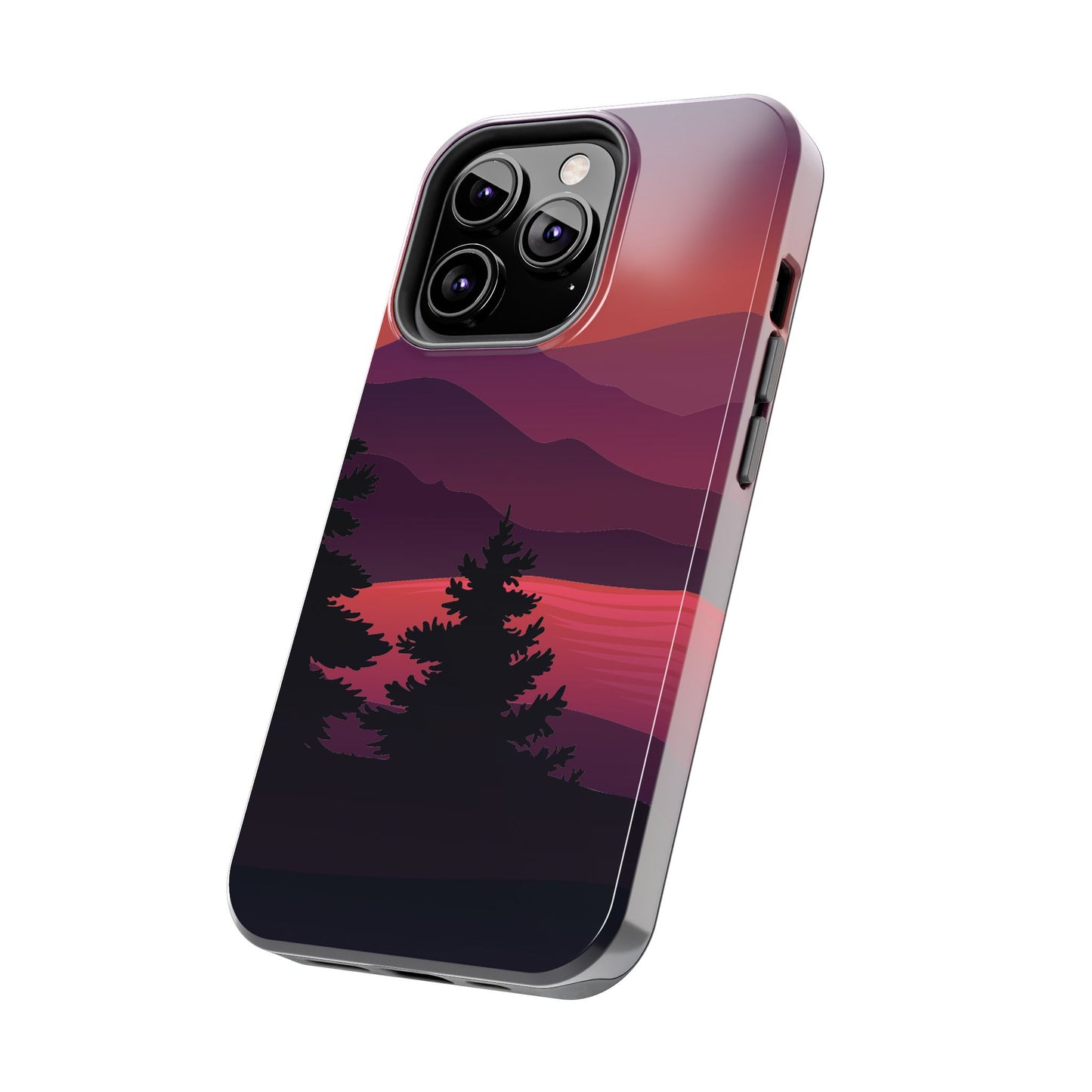 Autumn Sunset Tough Phone Cases