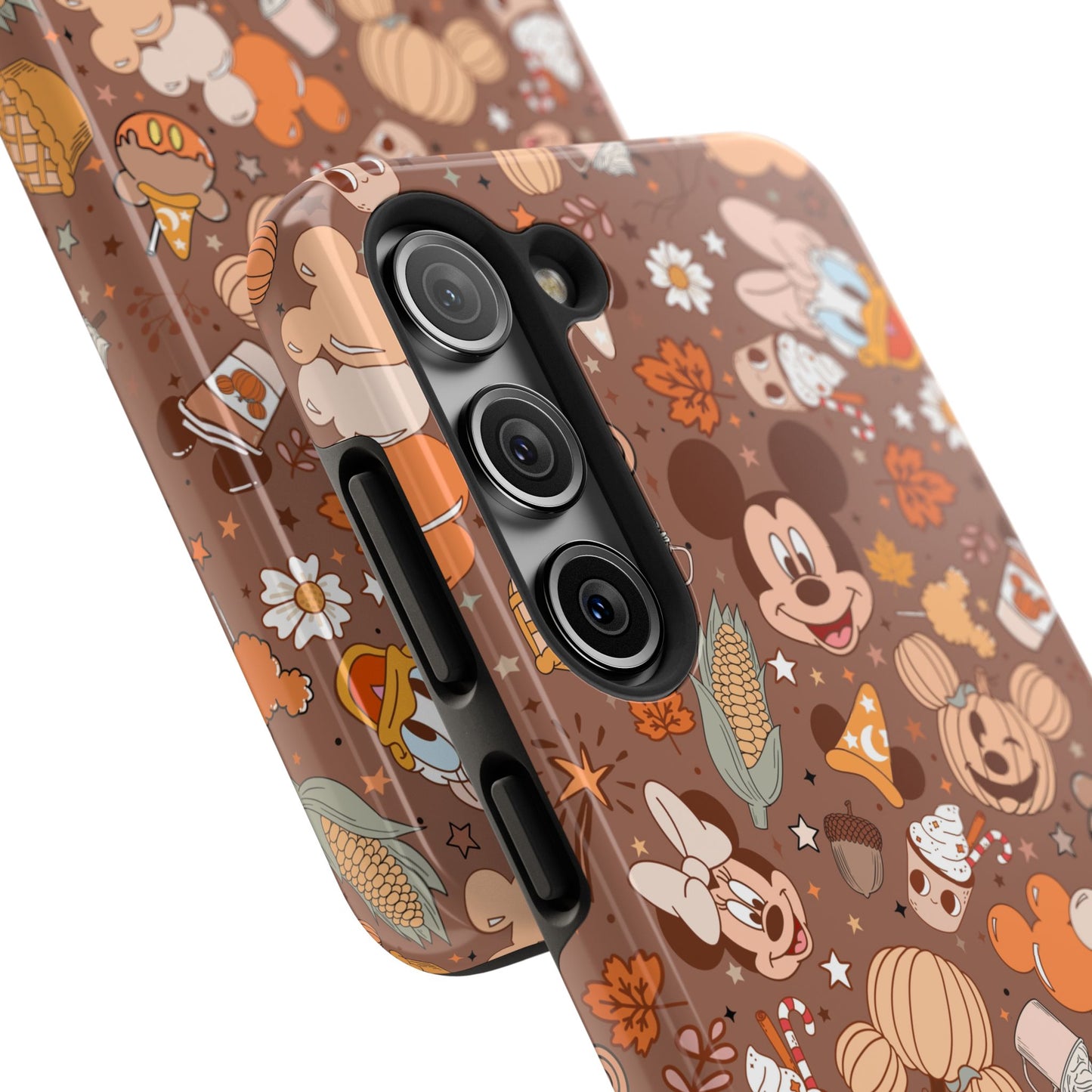 Autumn Mickey and Friends Tough Phone Cases