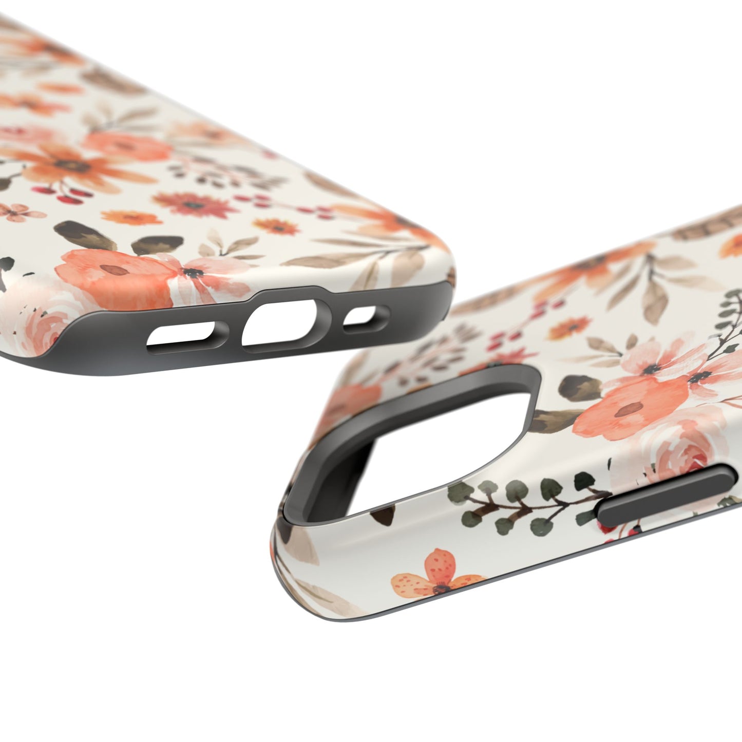 Autumn Floral Magnetic Tough Case