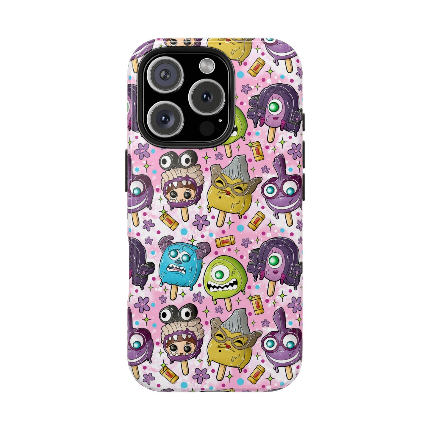 Monster INC Popsicles Tough Phone Cases