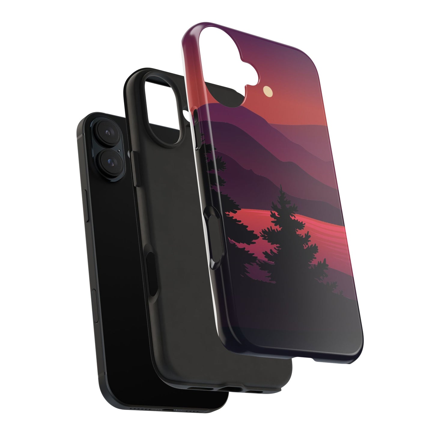 Autumn Sunset Tough Phone Cases