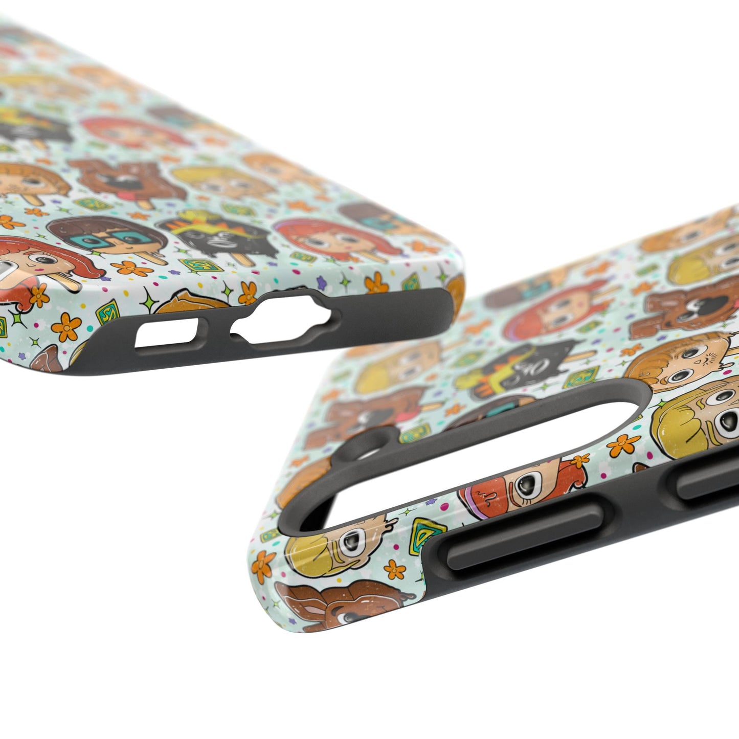 Scooby and Pals Tough Phone Cases