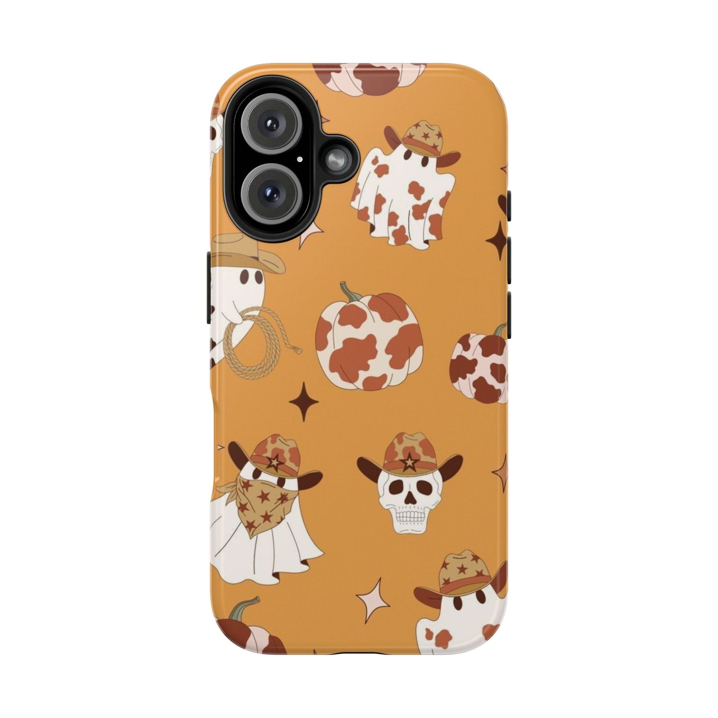 Boo Sheet Cowboy Tough Phone Cases