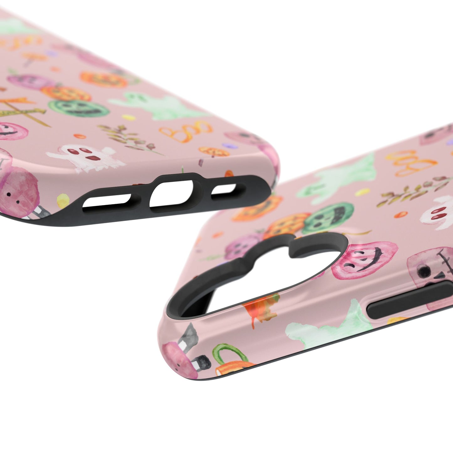 Pinky Boo iPhone 16 Impact-Resistant Cases