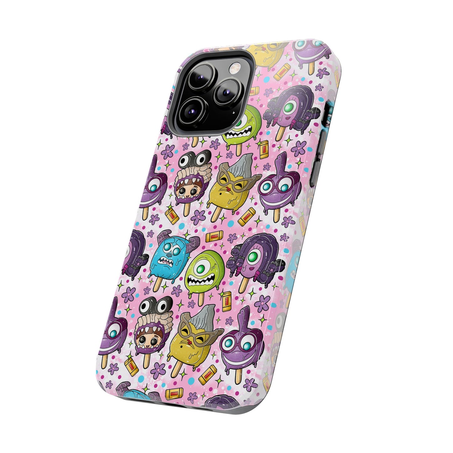 Monster INC Popsicles Tough Phone Cases