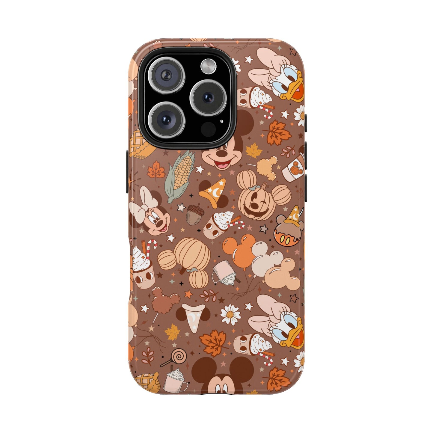 Autumn Mickey and Friends Tough Phone Cases