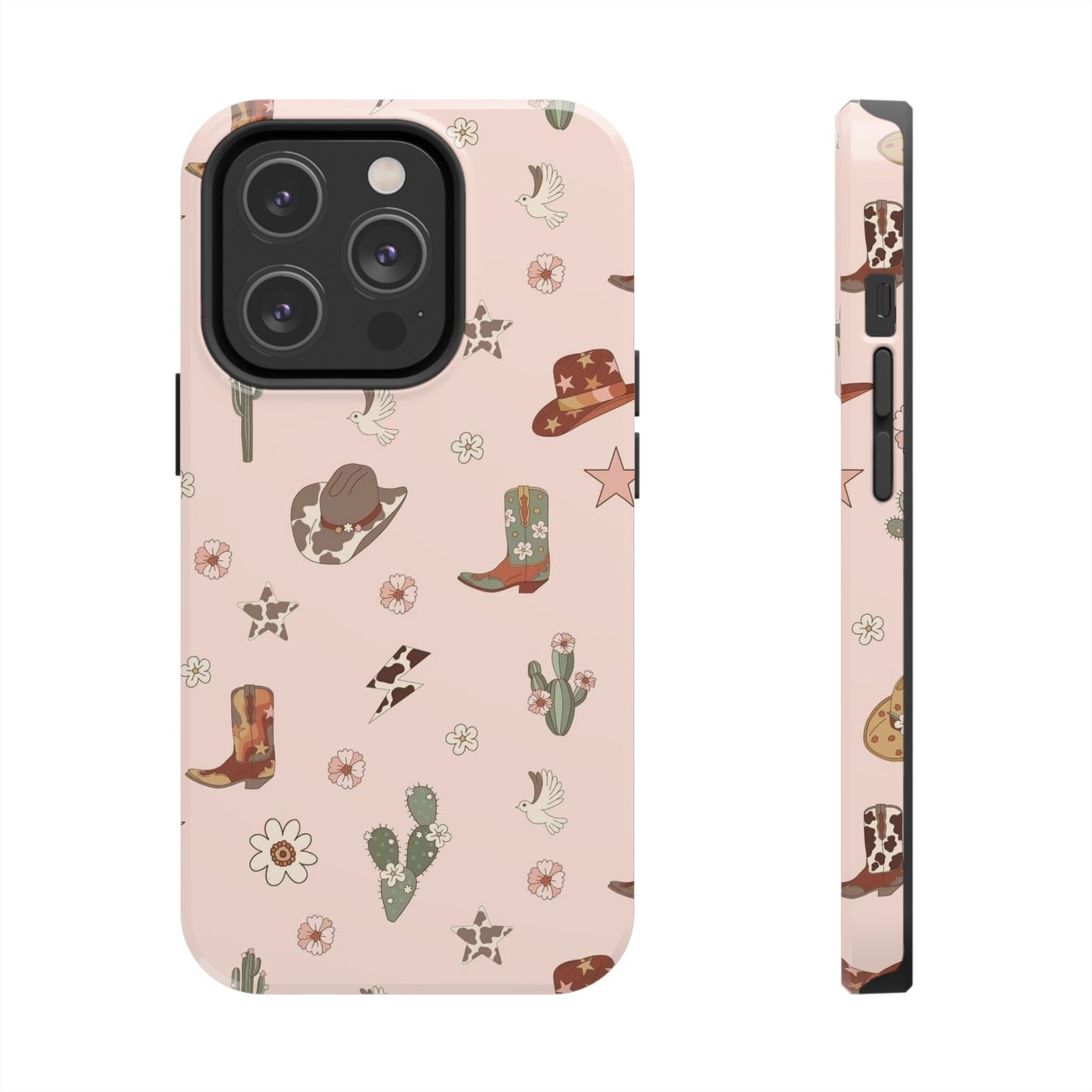 Cowgirl Style Tough Phone Cases