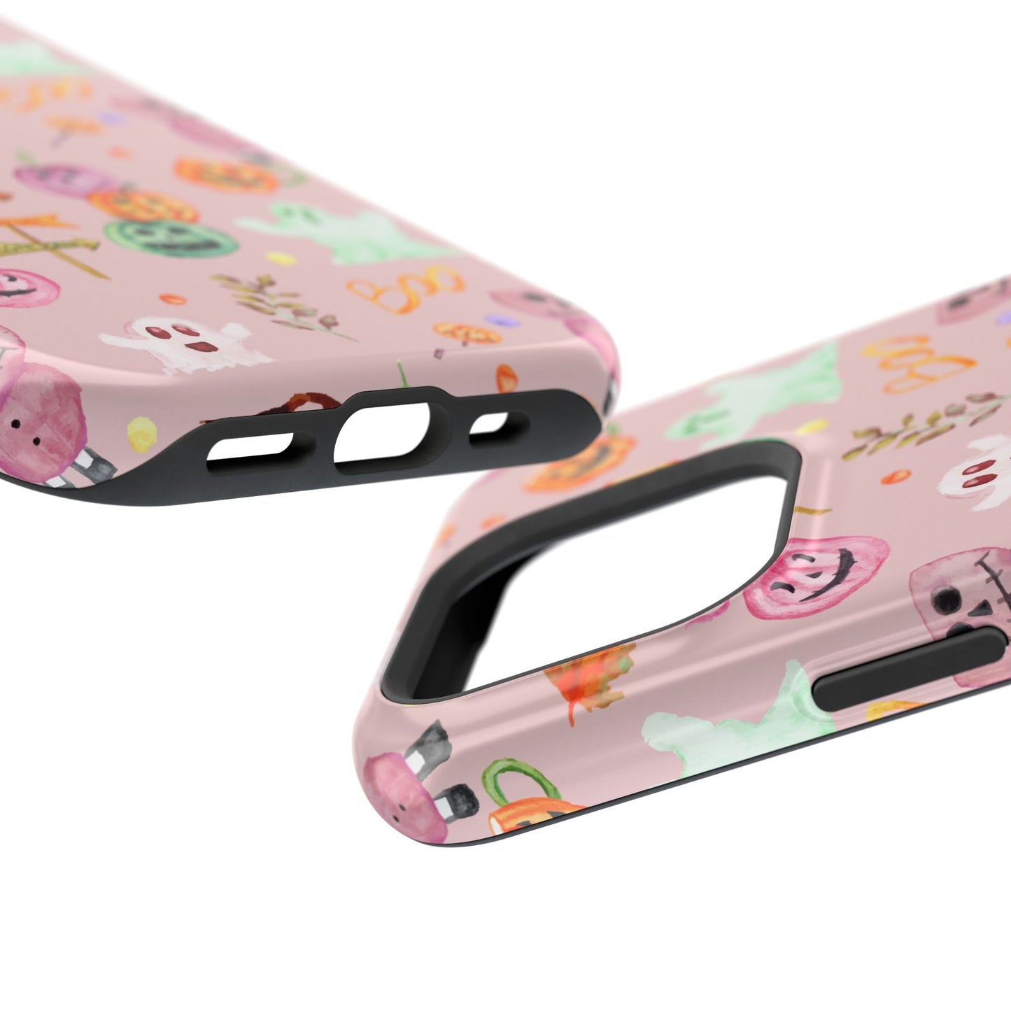 Pinky Boo iPhone 16 Impact-Resistant Cases