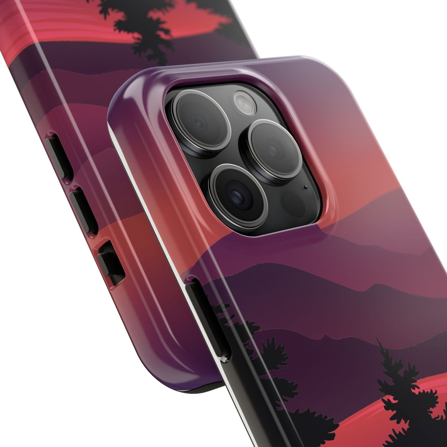 Autumn Sunset Tough Phone Cases