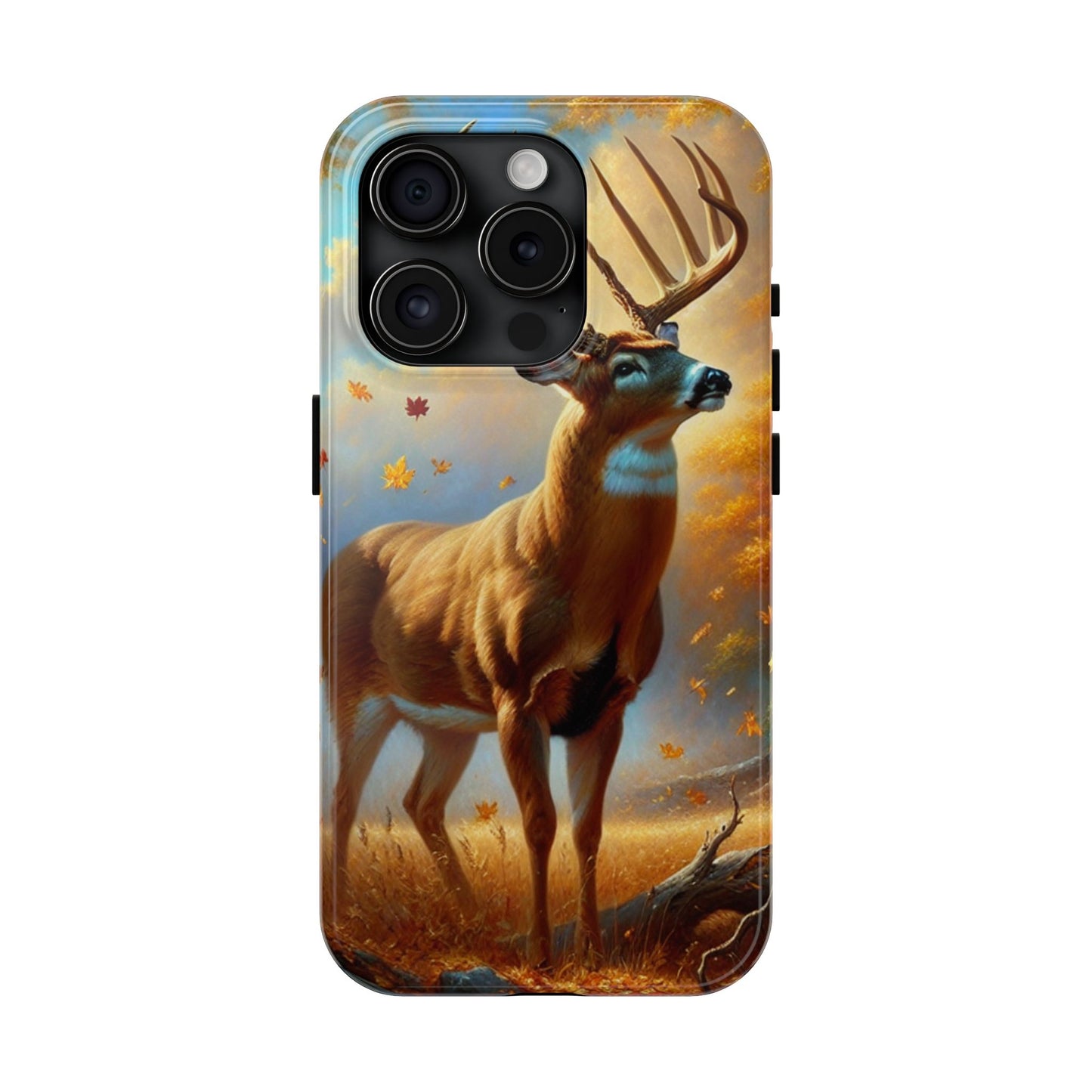 Fall Buck Tough Phone Cases