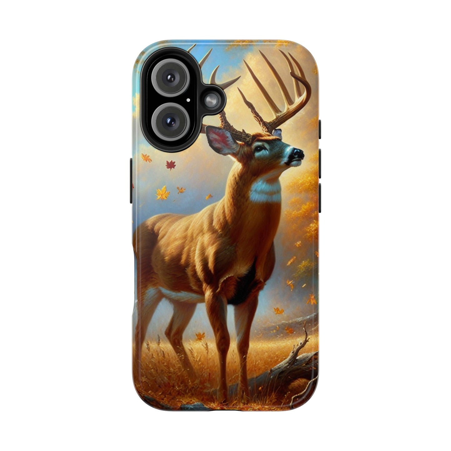 Fall Buck Tough Phone Cases