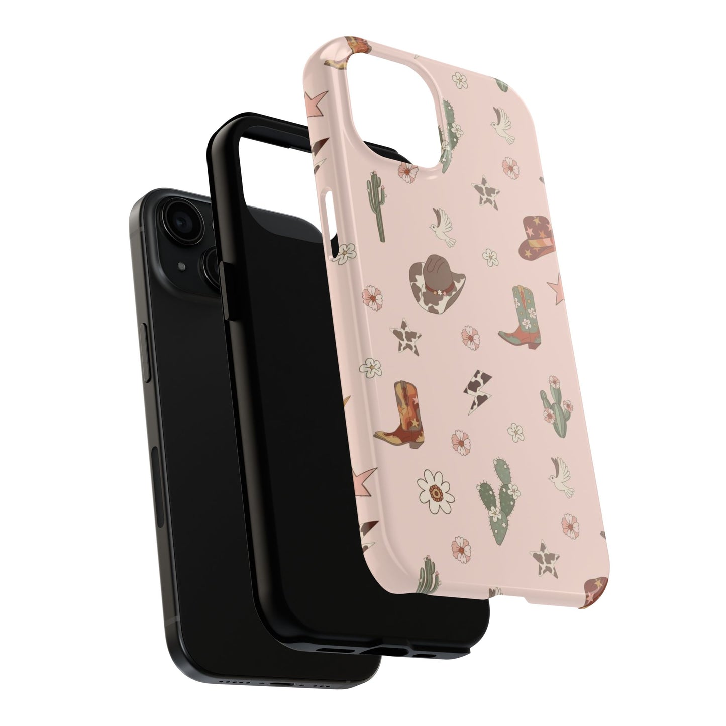 Cowgirl Style Tough Phone Cases