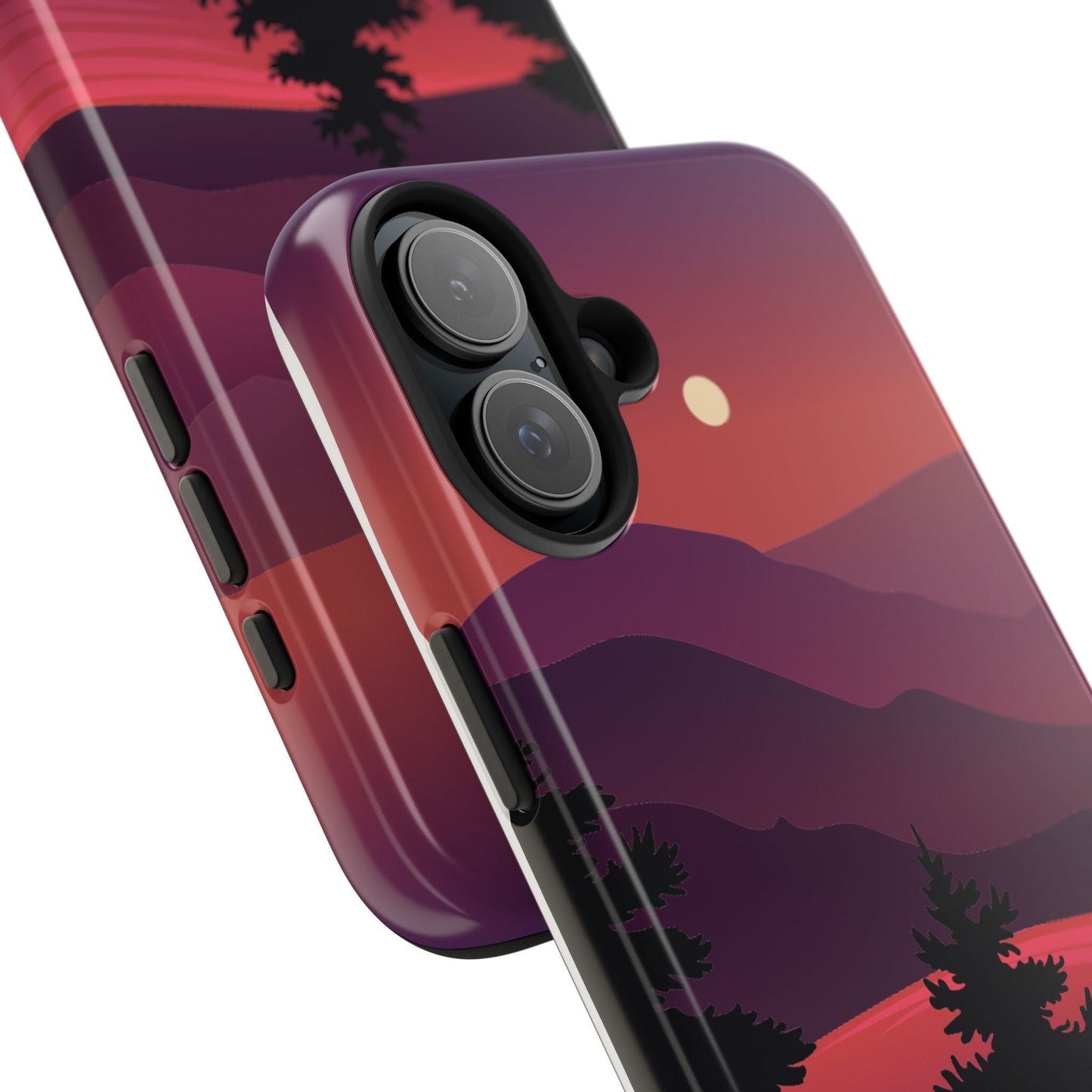 Autumn Sunset Tough Phone Cases