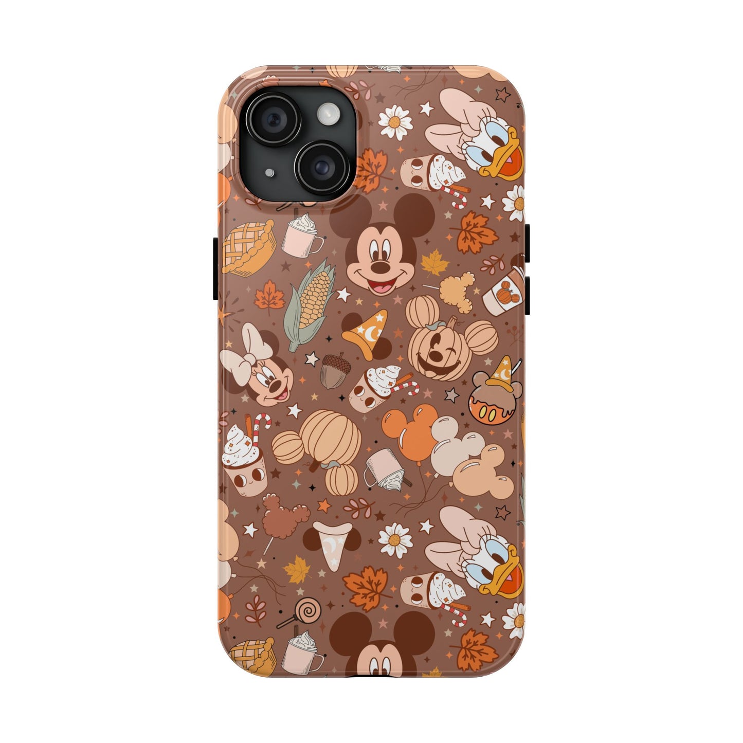 Autumn Mickey and Friends Tough Phone Cases