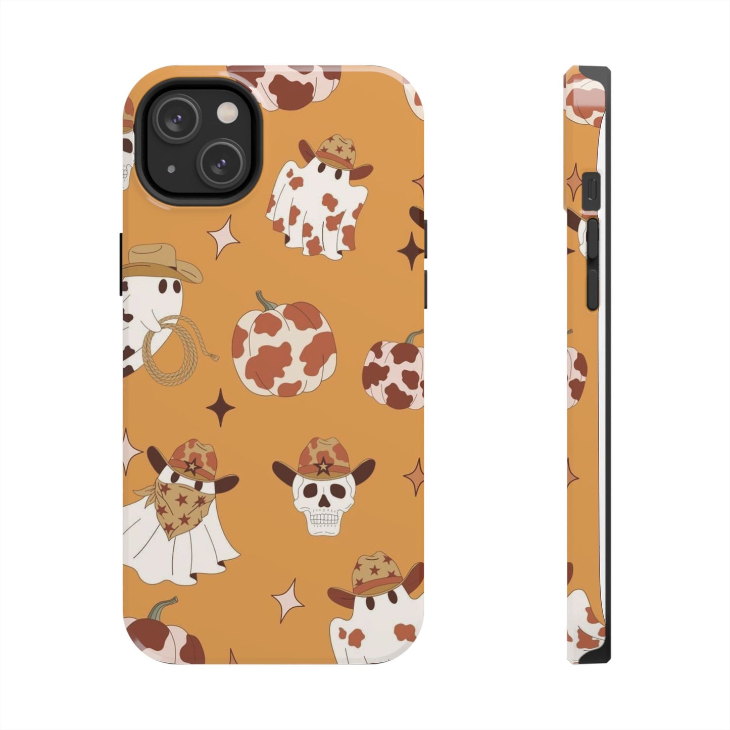 Boo Sheet Cowboy Tough Phone Cases