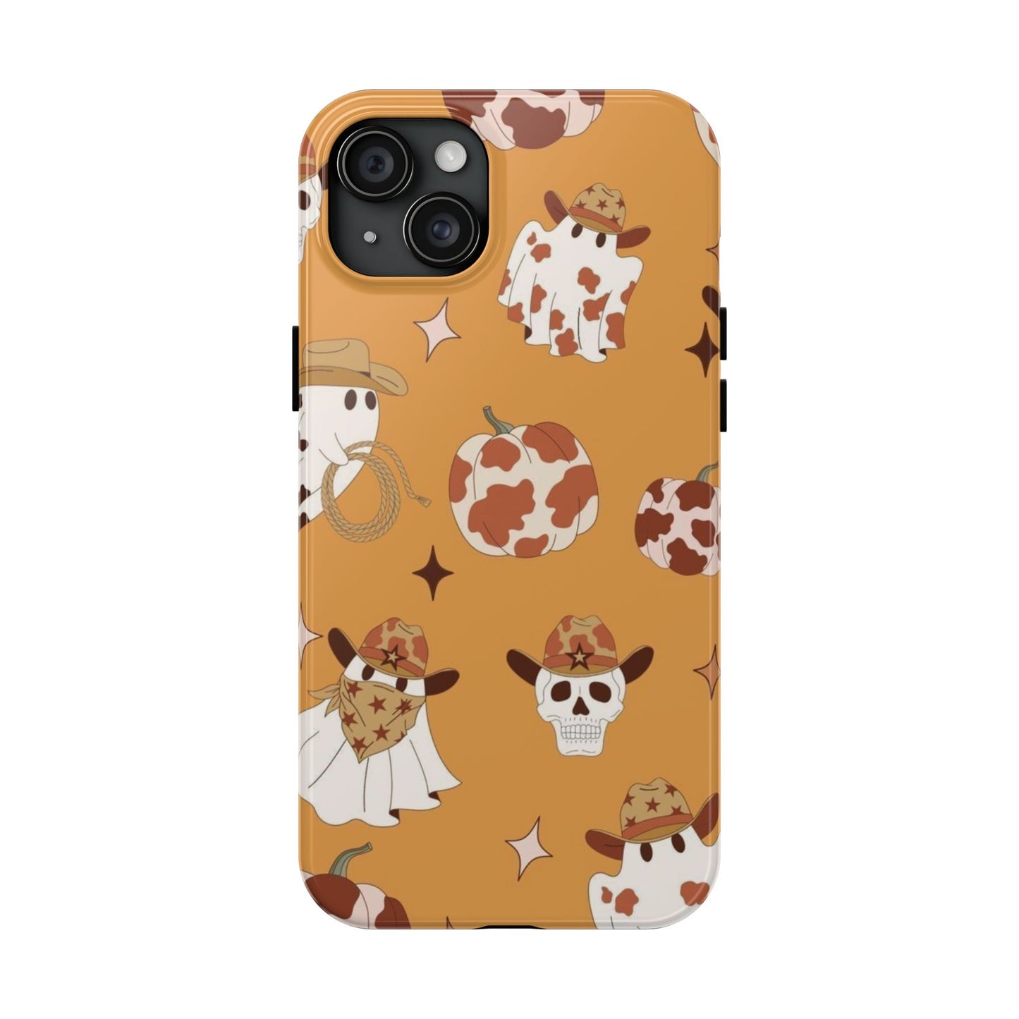 Boo Sheet Cowboy Tough Phone Cases