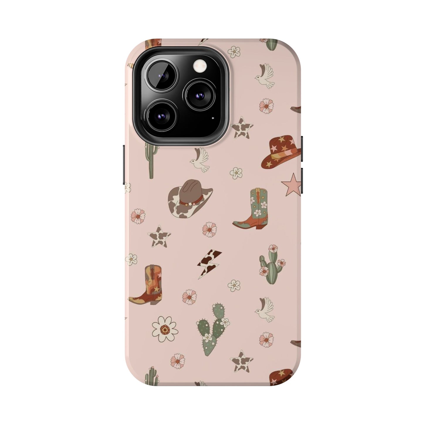 Cowgirl Style Tough Phone Cases