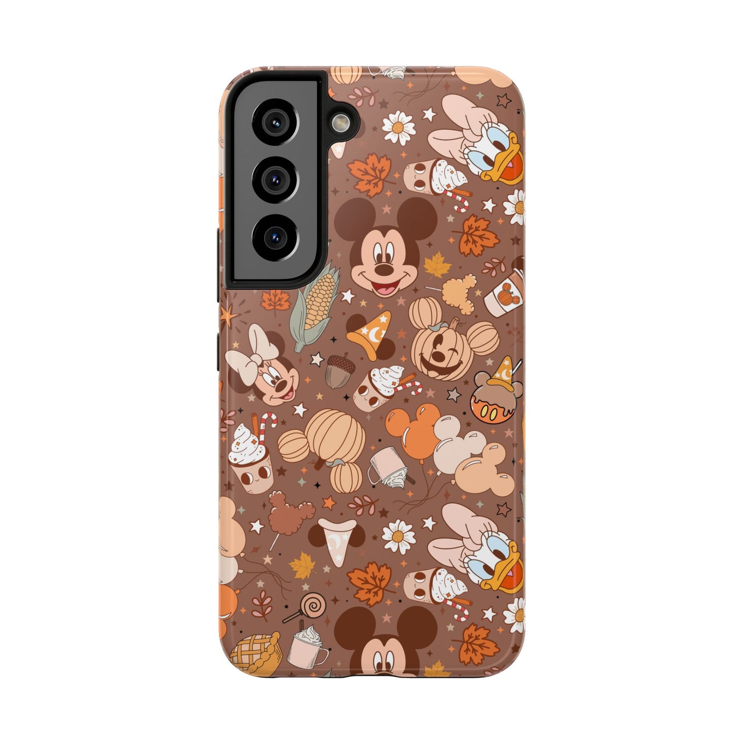 Autumn Mickey and Friends Tough Phone Cases