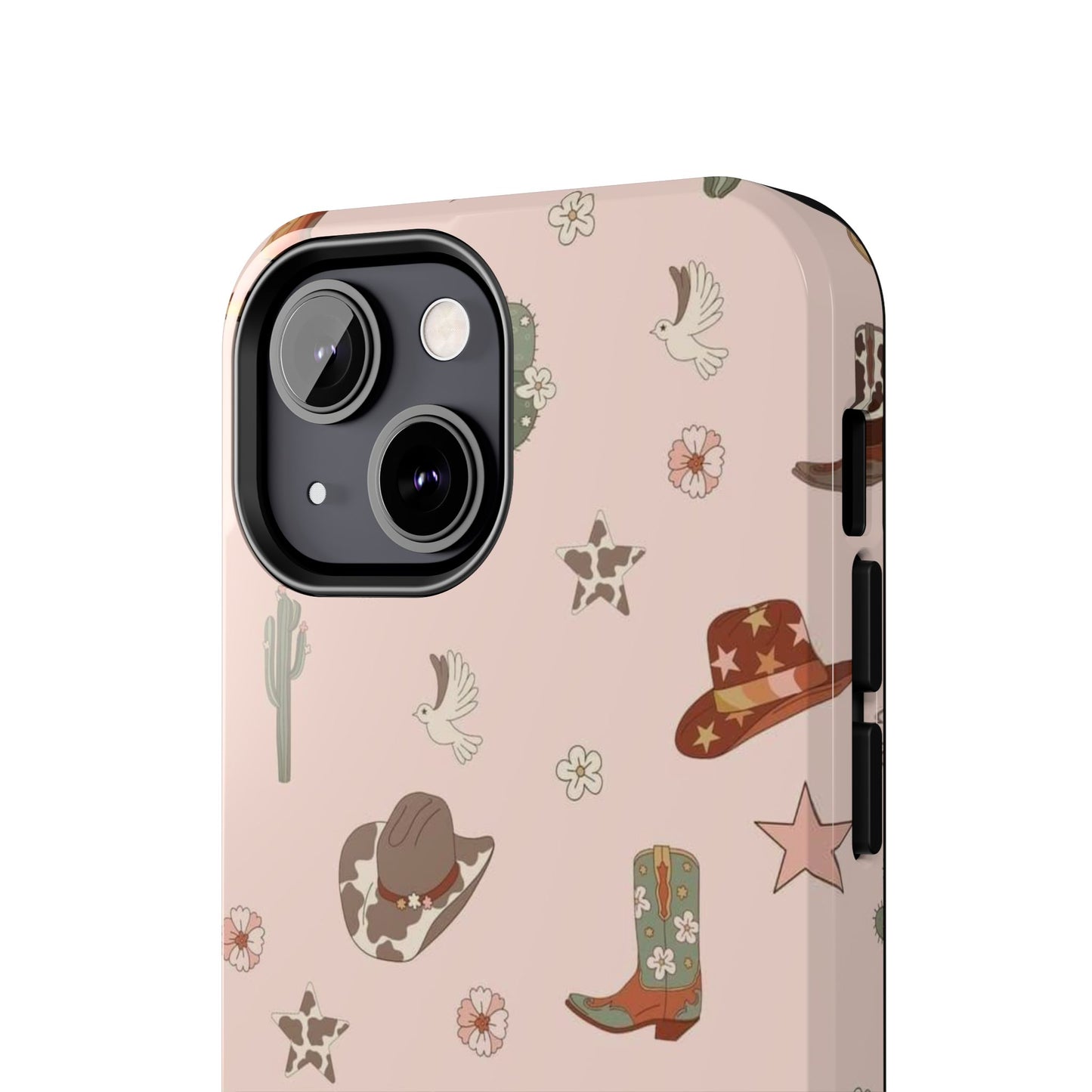 Cowgirl Style Tough Phone Cases