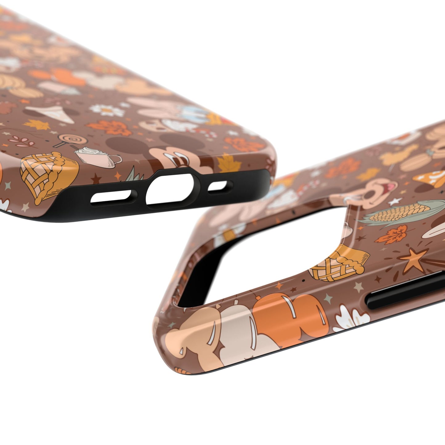 Autumn Mickey and Friends Tough Phone Cases