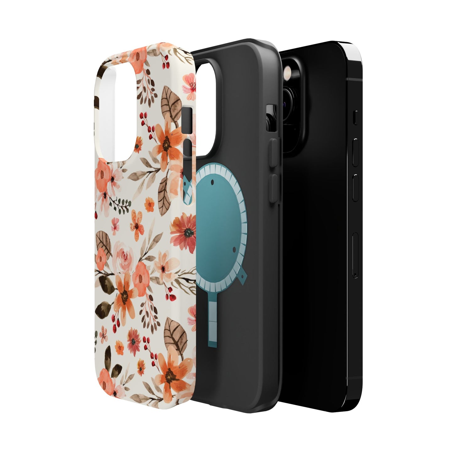 Autumn Floral Magnetic Tough Case