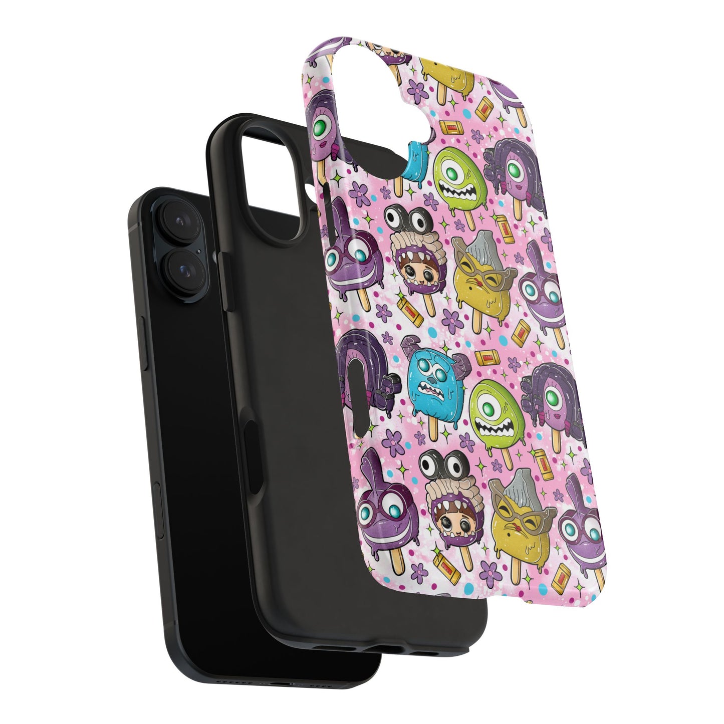 Monster INC Popsicles Tough Phone Cases