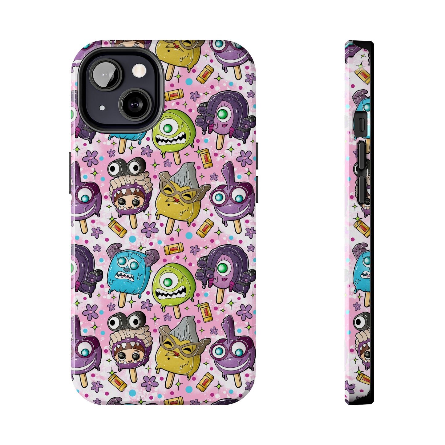 Monster INC Popsicles Tough Phone Cases