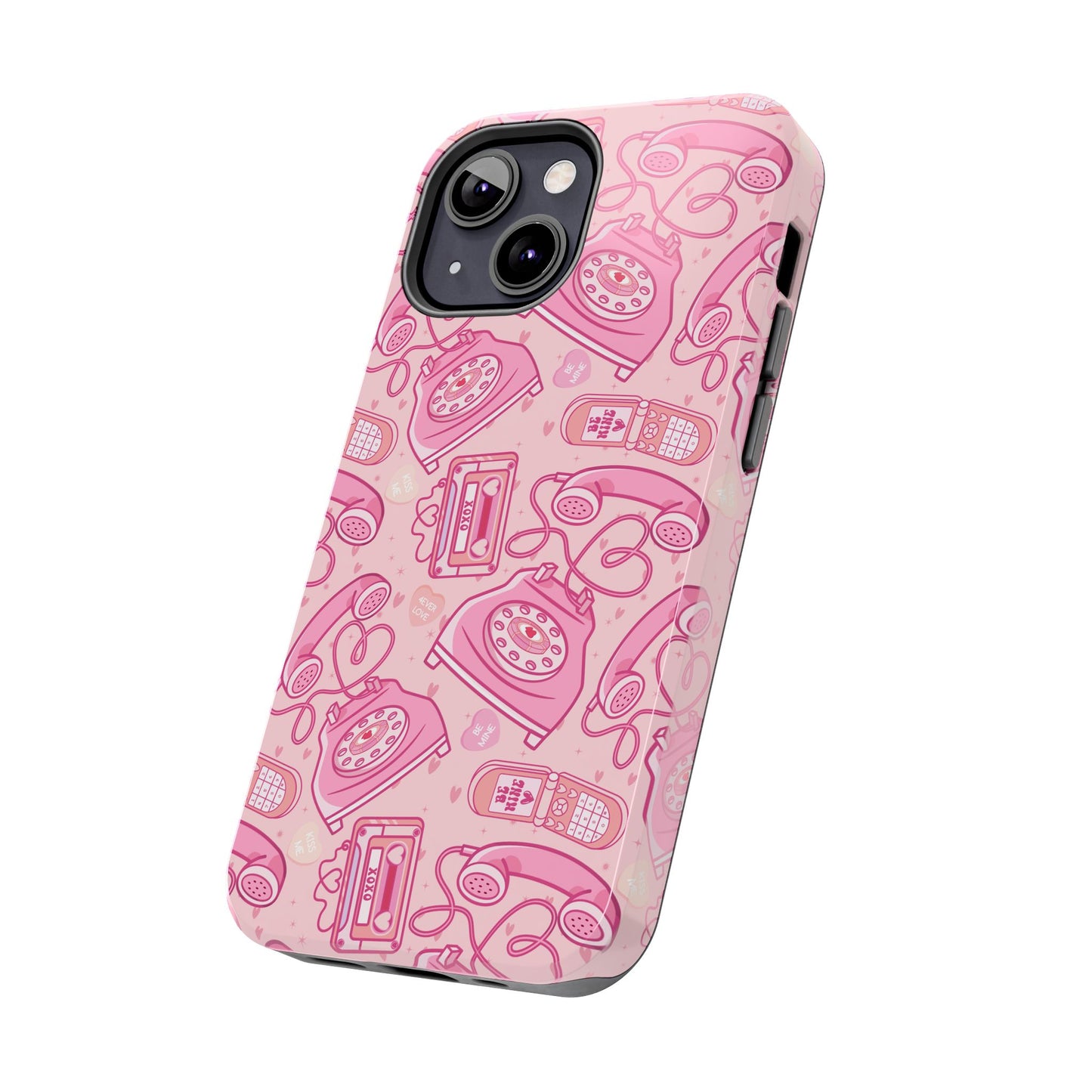 Calling Love Tough Phone Case