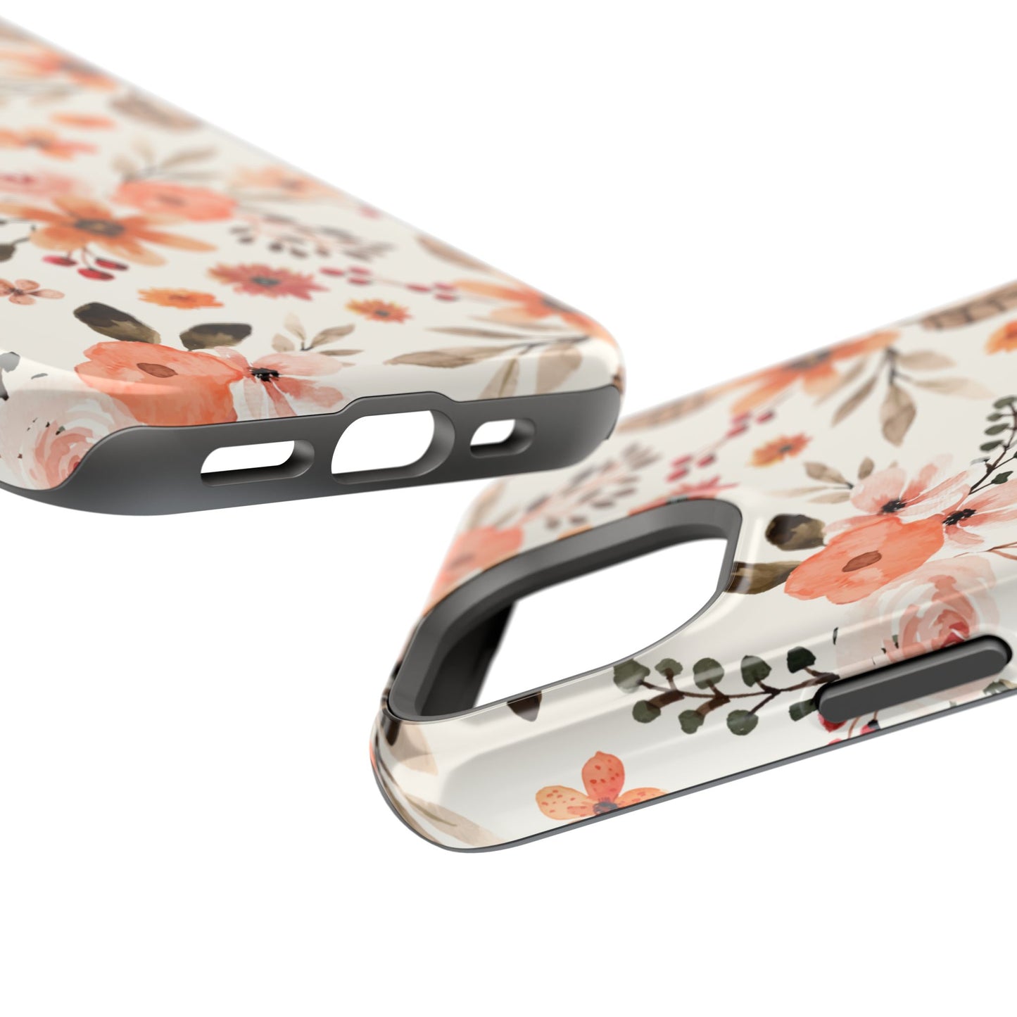 Autumn Floral Magnetic Tough Case