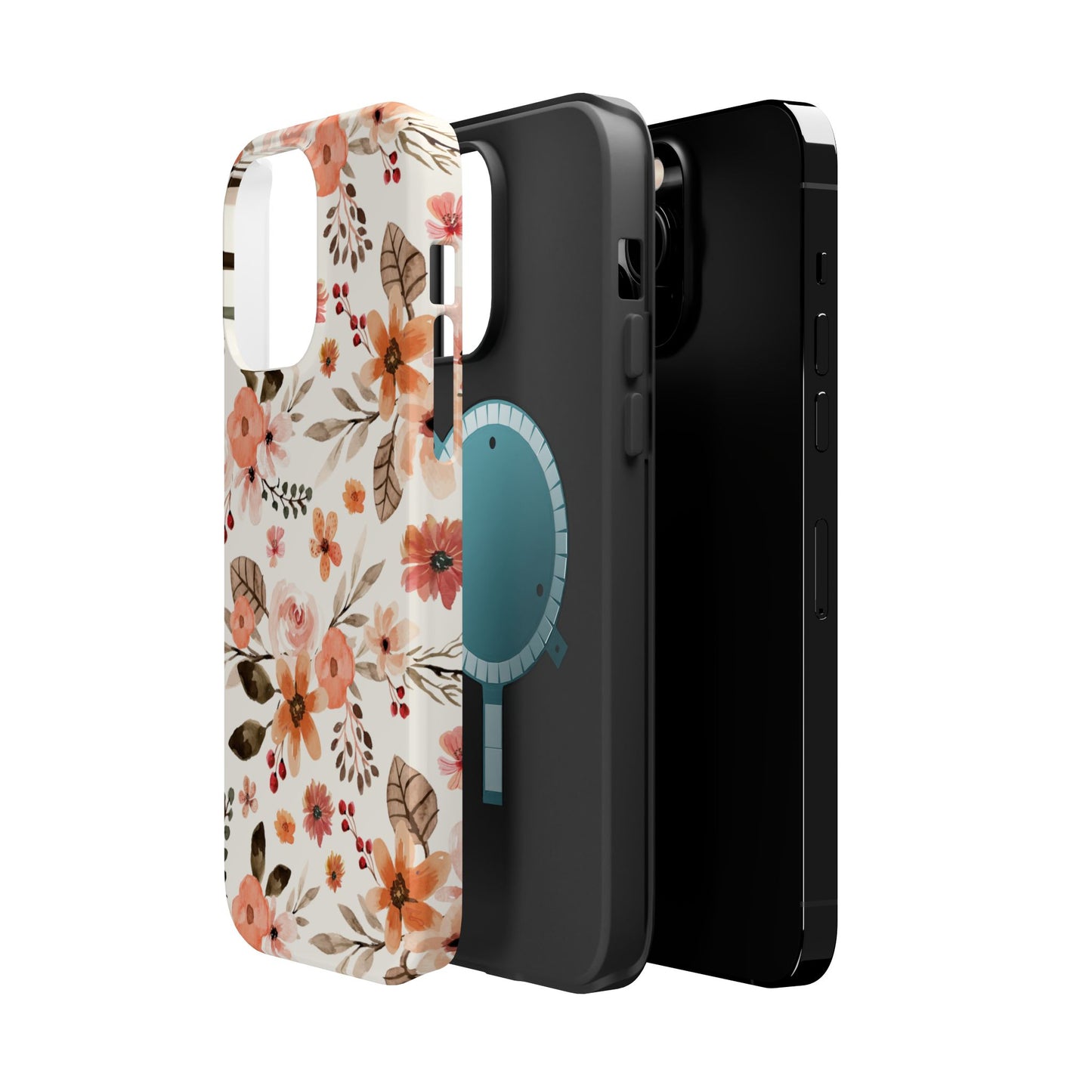 Autumn Floral Magnetic Tough Case