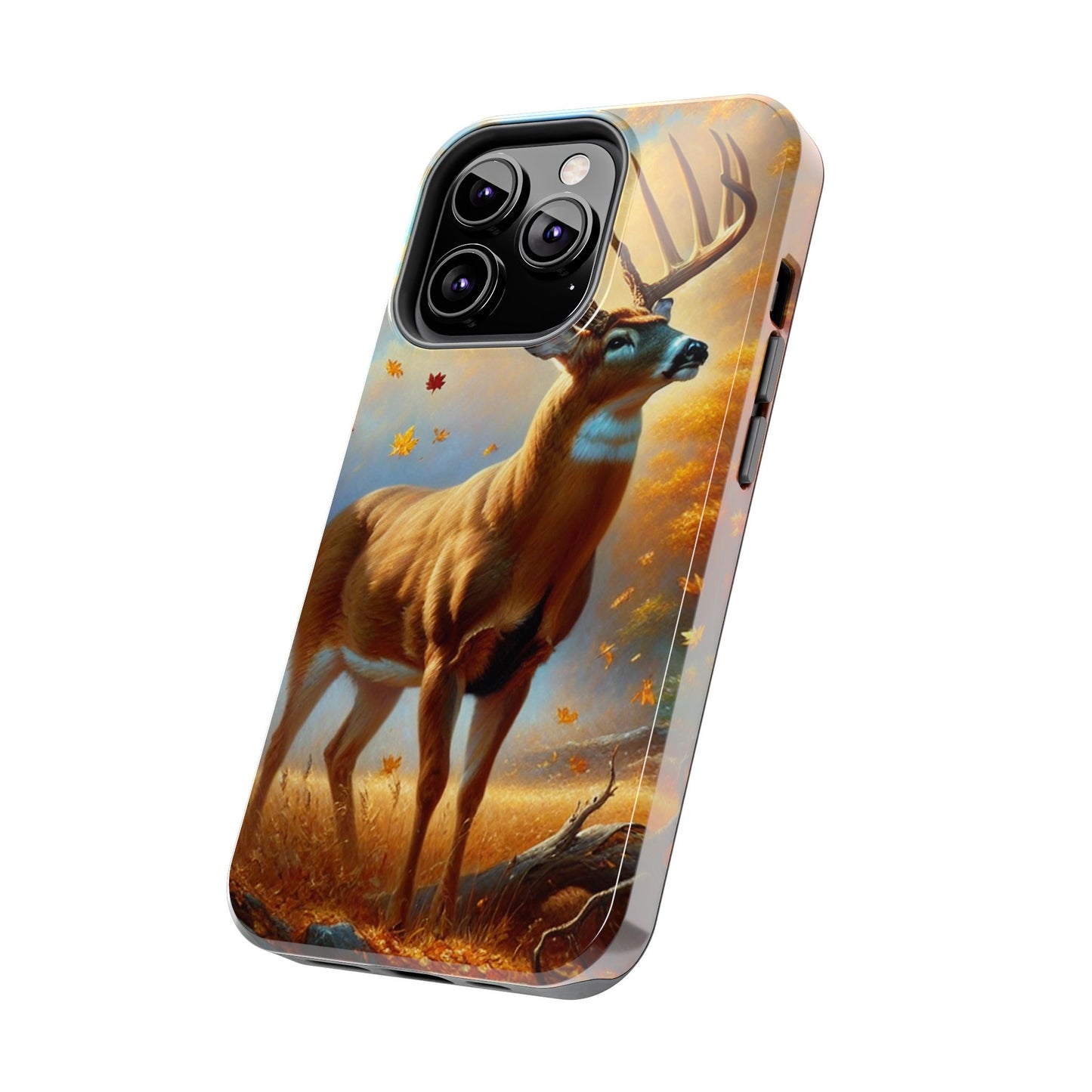 Fall Buck Tough Phone Cases