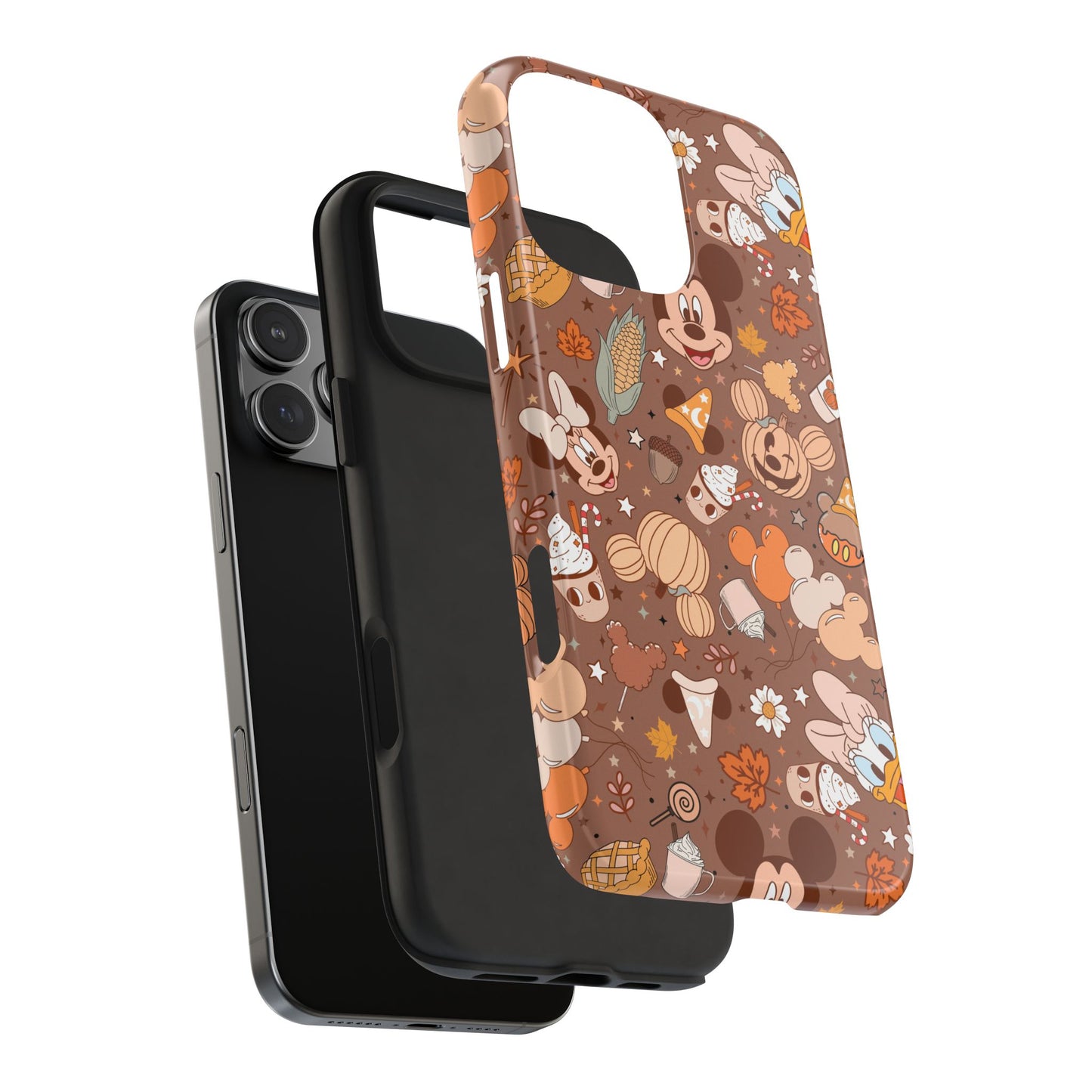 Autumn Mickey and Friends Tough Phone Cases