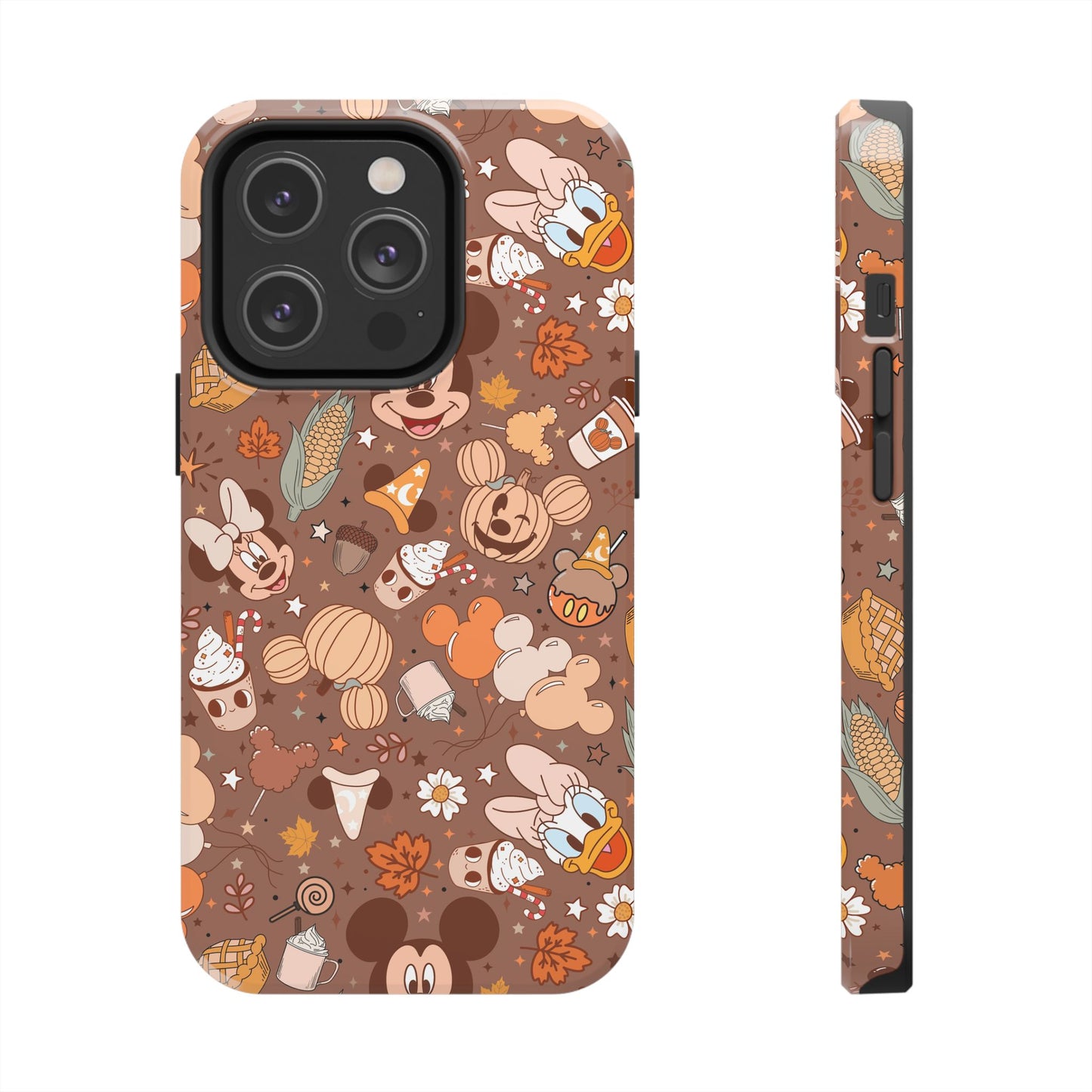 Autumn Mickey and Friends Tough Phone Cases