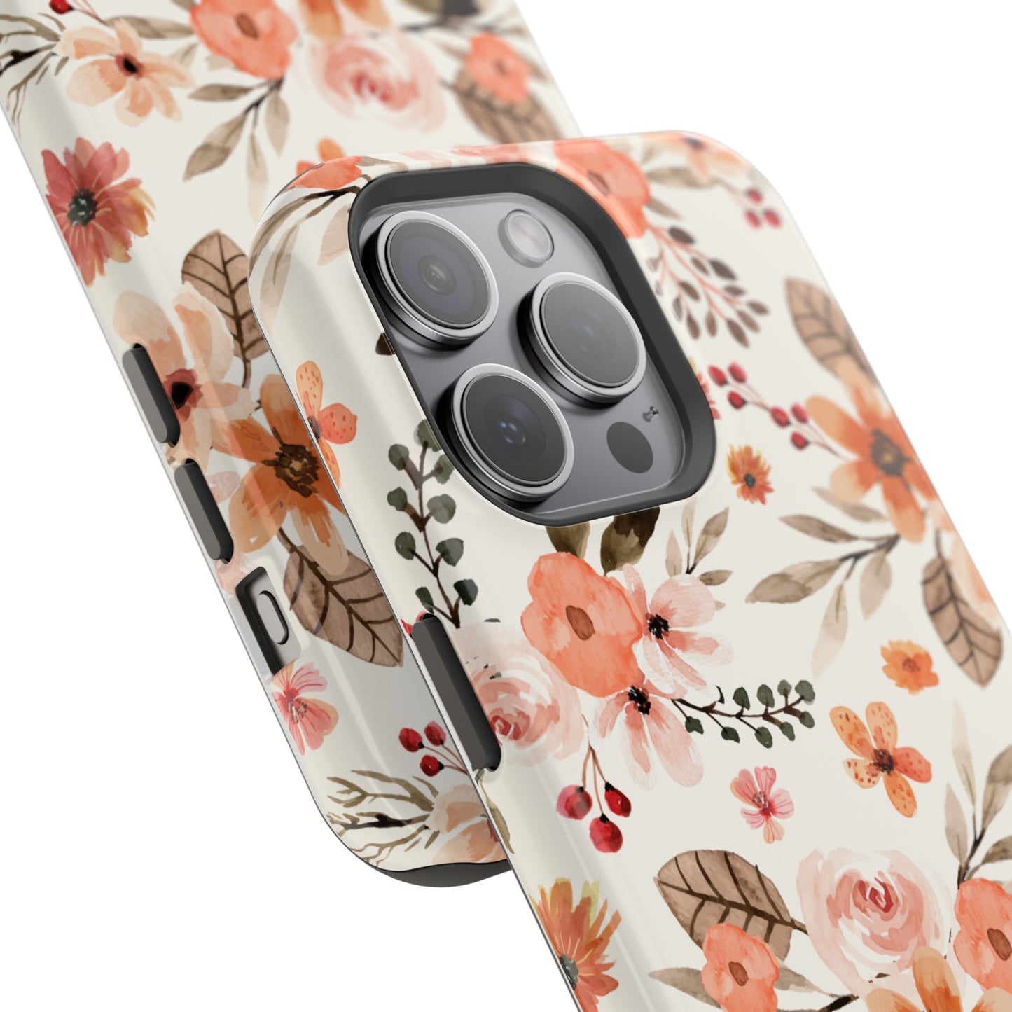 Autumn Floral Magnetic Tough Case