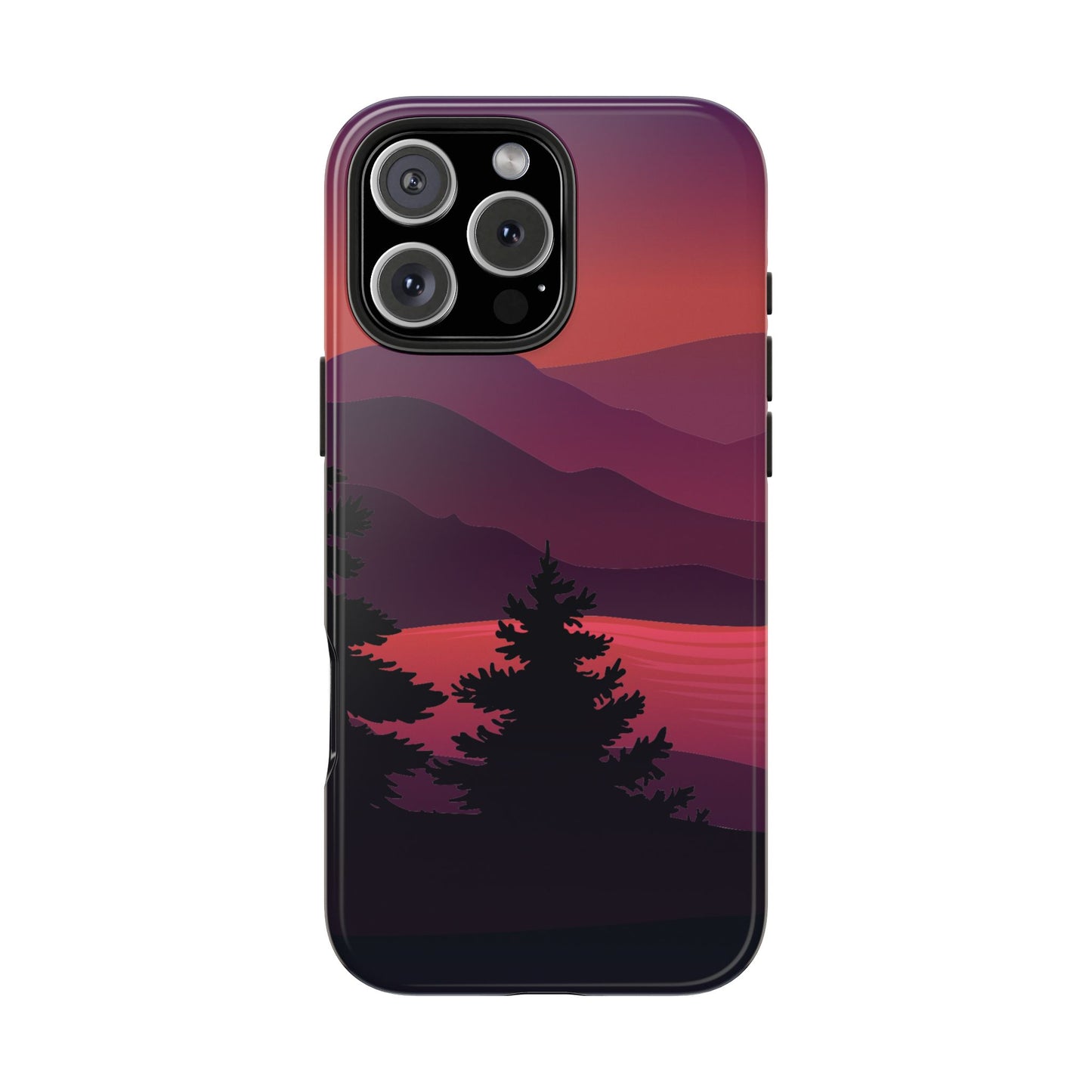 Autumn Sunset Tough Phone Cases