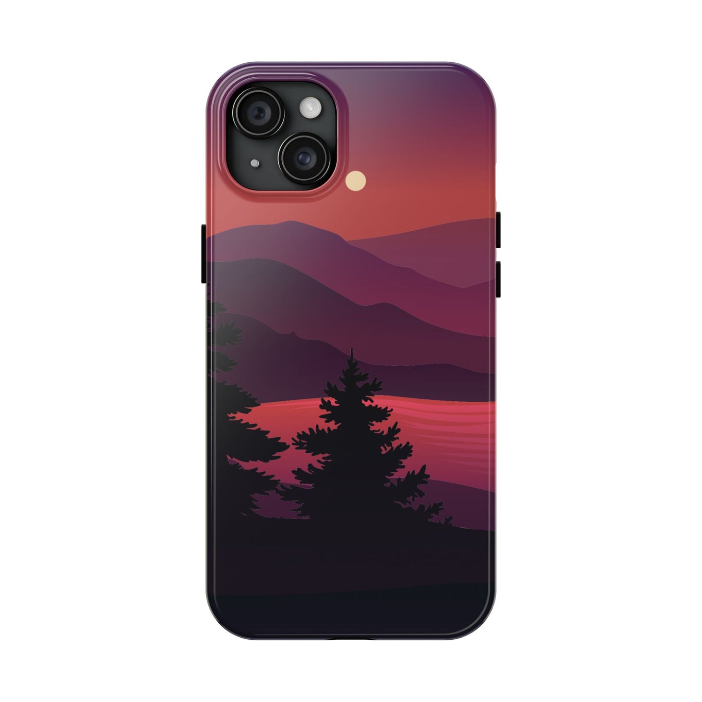 Autumn Sunset Tough Phone Cases